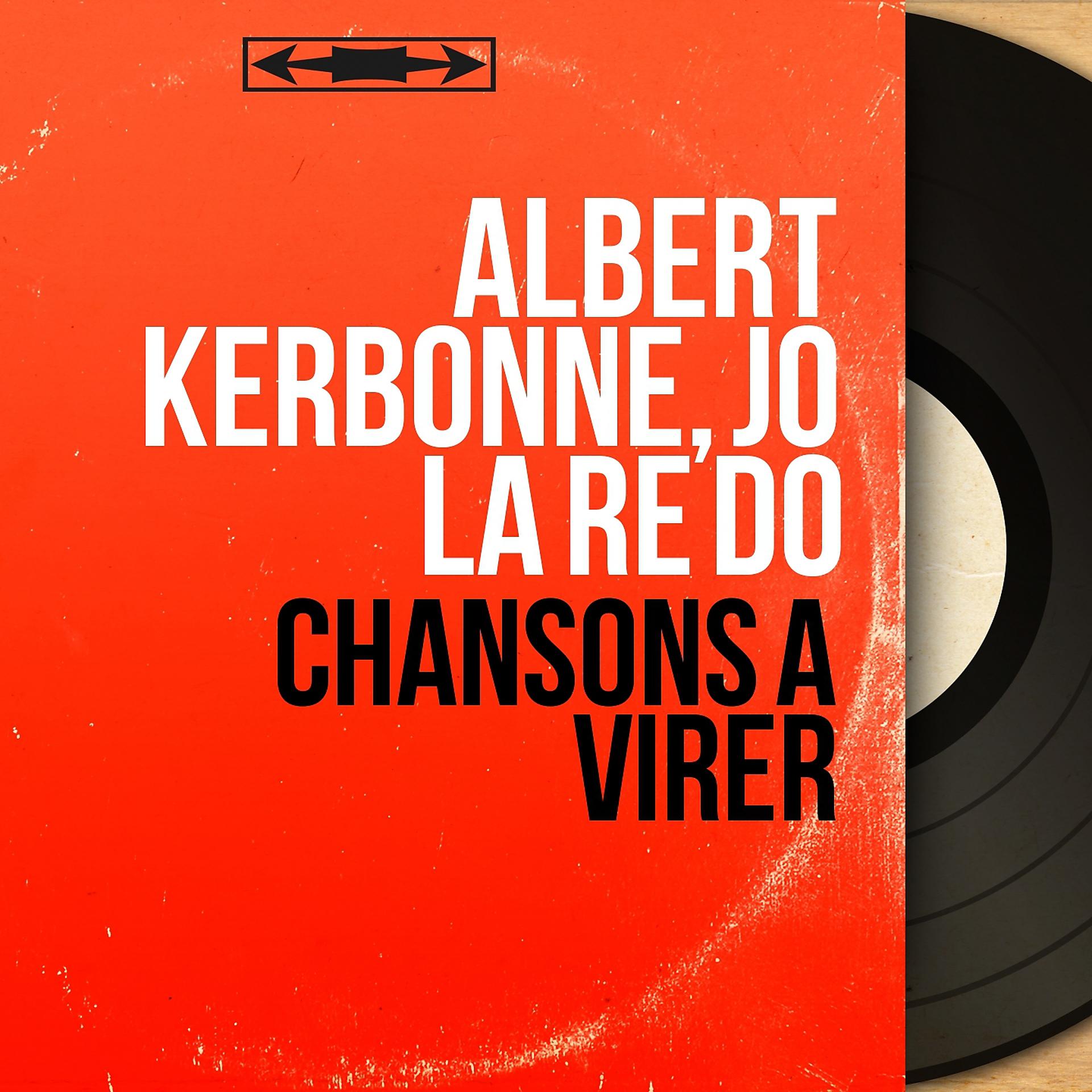 Постер альбома Chansons à virer