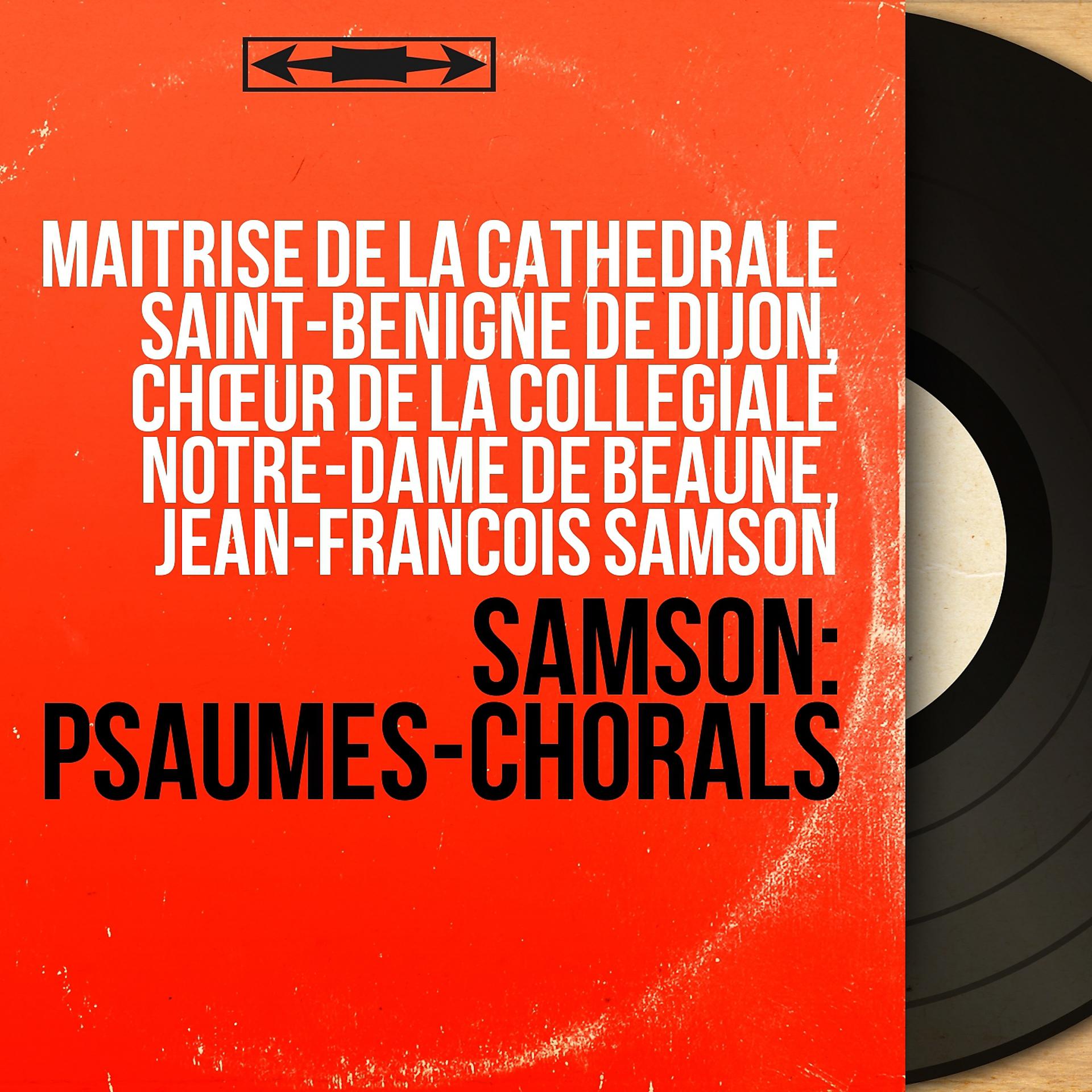 Постер альбома Samson: Psaumes-chorals