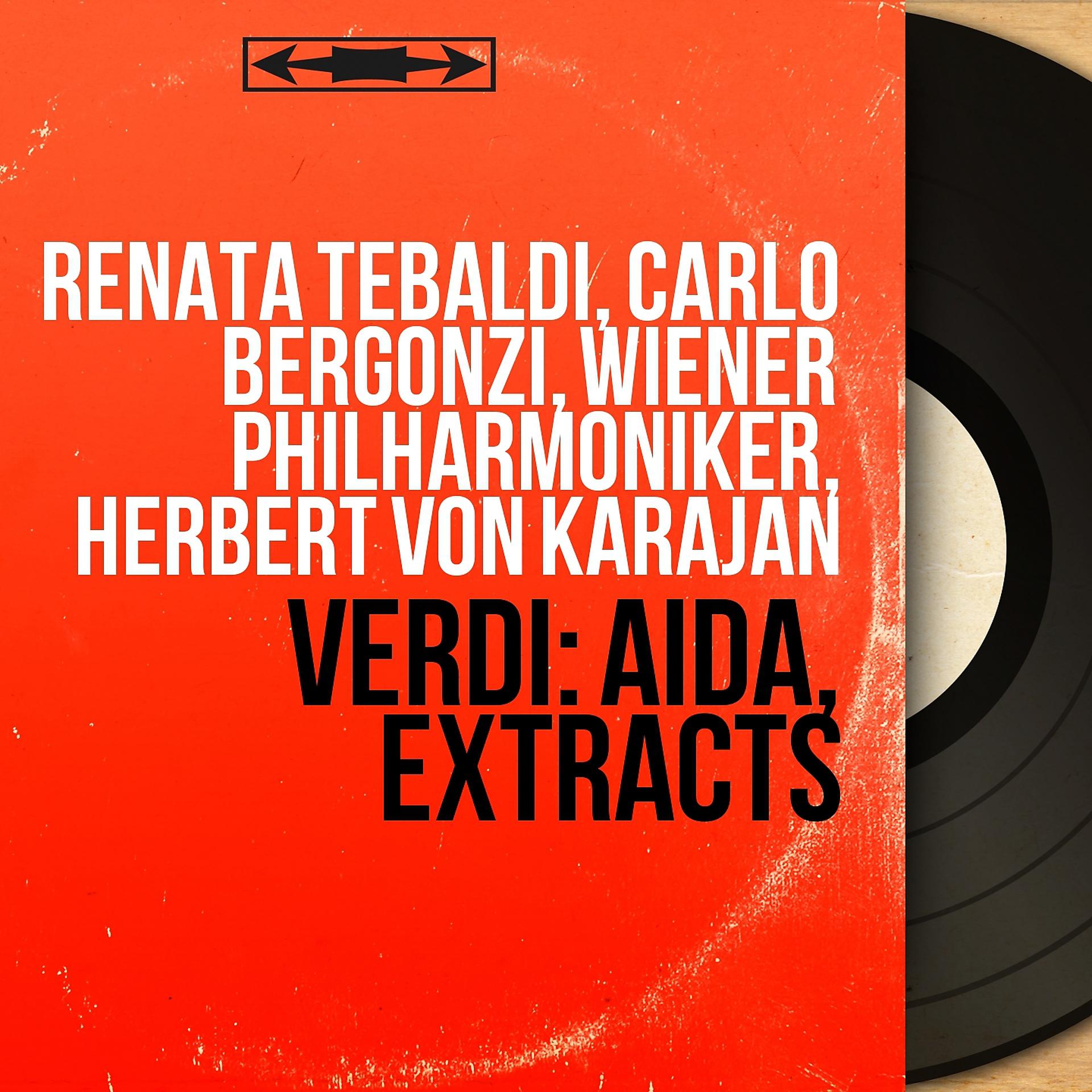 Постер альбома Verdi: Aida, Extracts