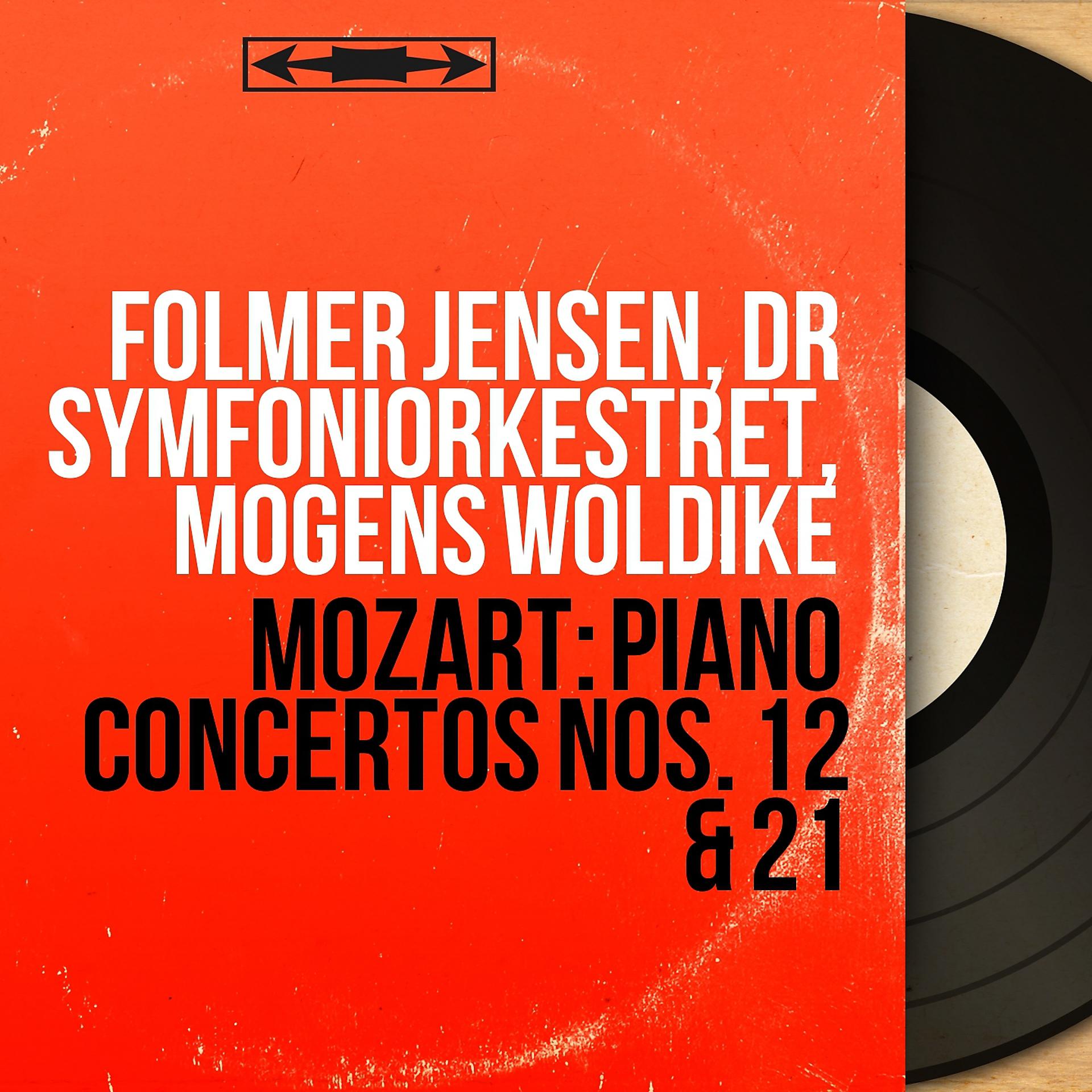 Постер альбома Mozart: Piano Concertos Nos. 12 & 21
