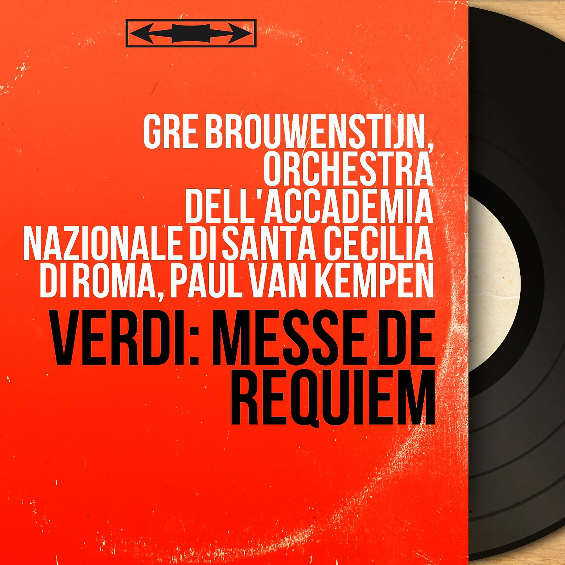Постер альбома Verdi: Messe de requiem