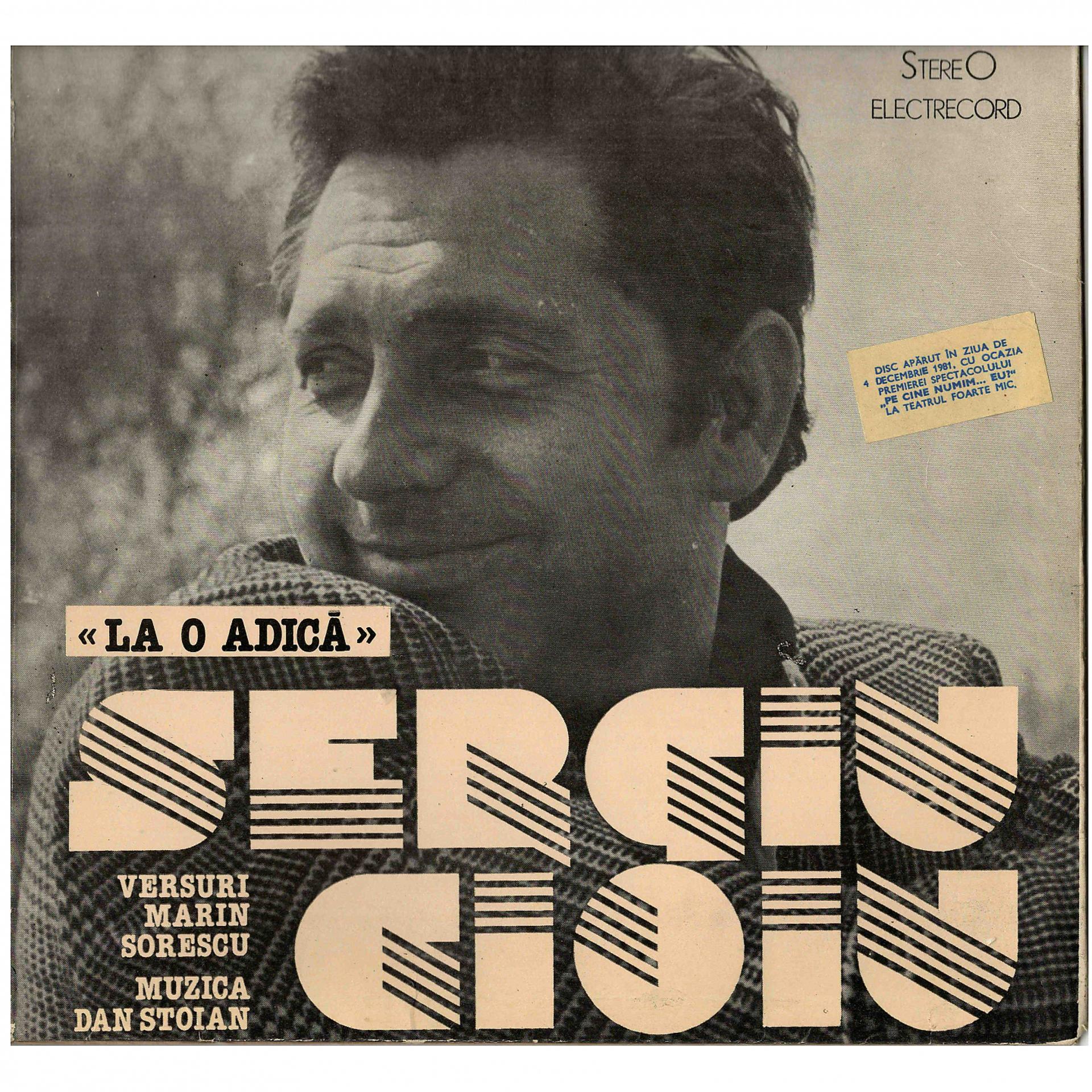 Постер альбома Sergiu Cioiu