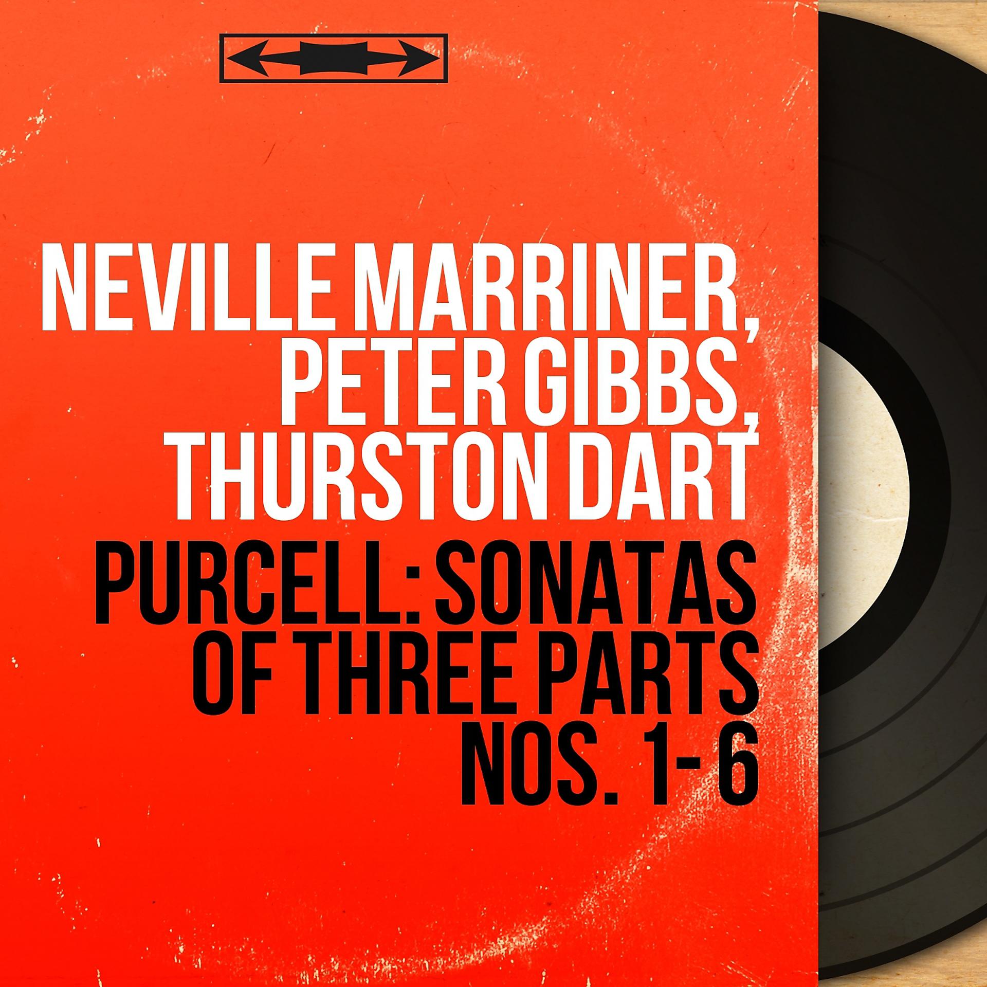 Постер альбома Purcell: Sonatas of Three Parts Nos. 1 - 6