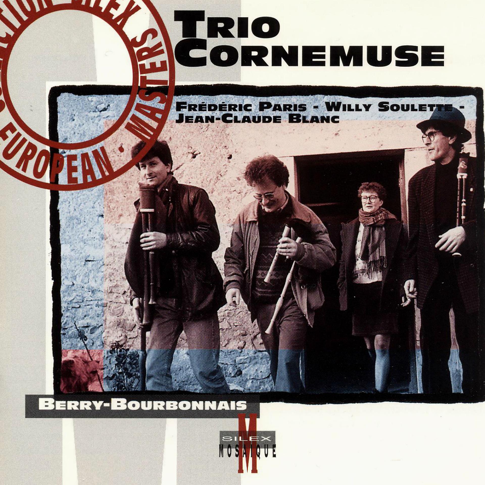 Постер альбома Trio cornemuse