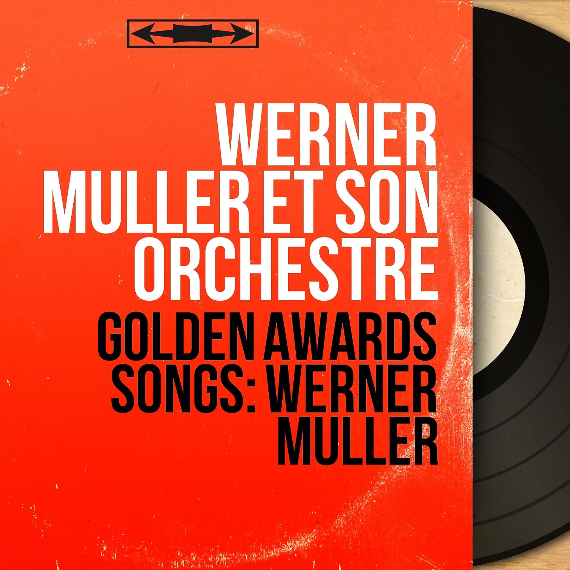 Постер альбома Golden Awards Songs: Werner Muller
