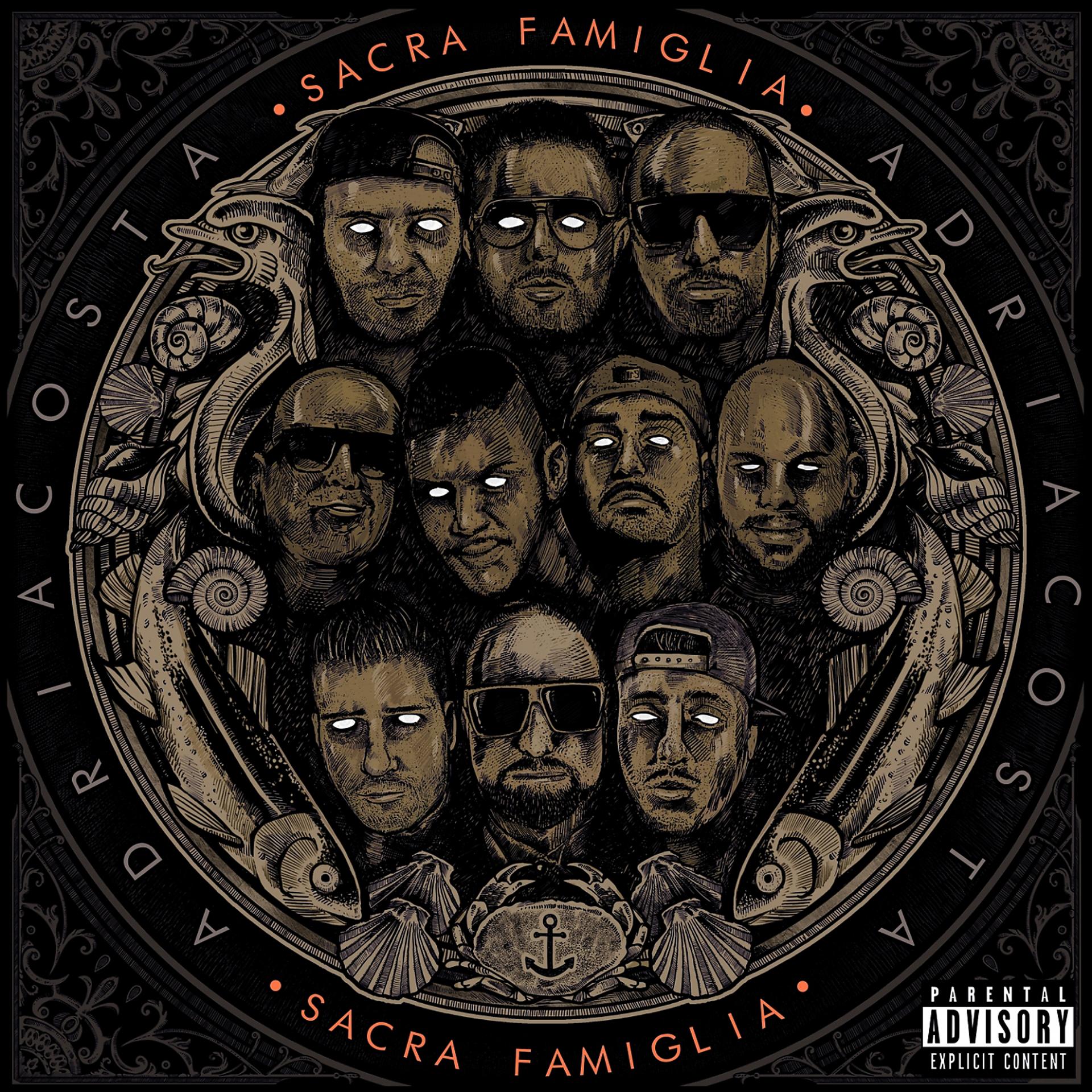 Постер альбома Sacra Famiglia