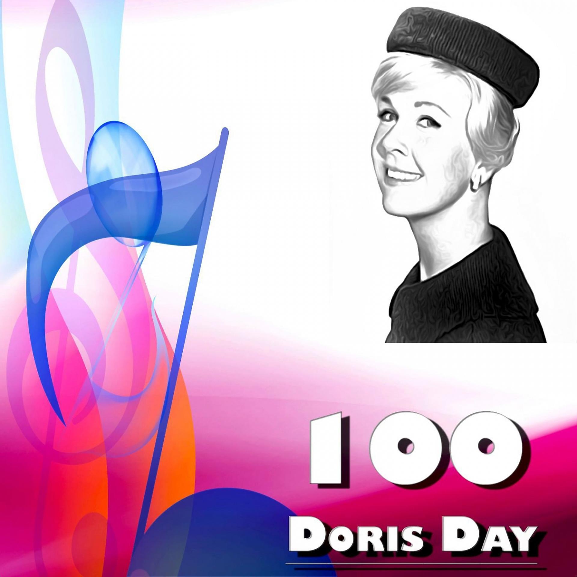 Постер альбома 100 Doris Day