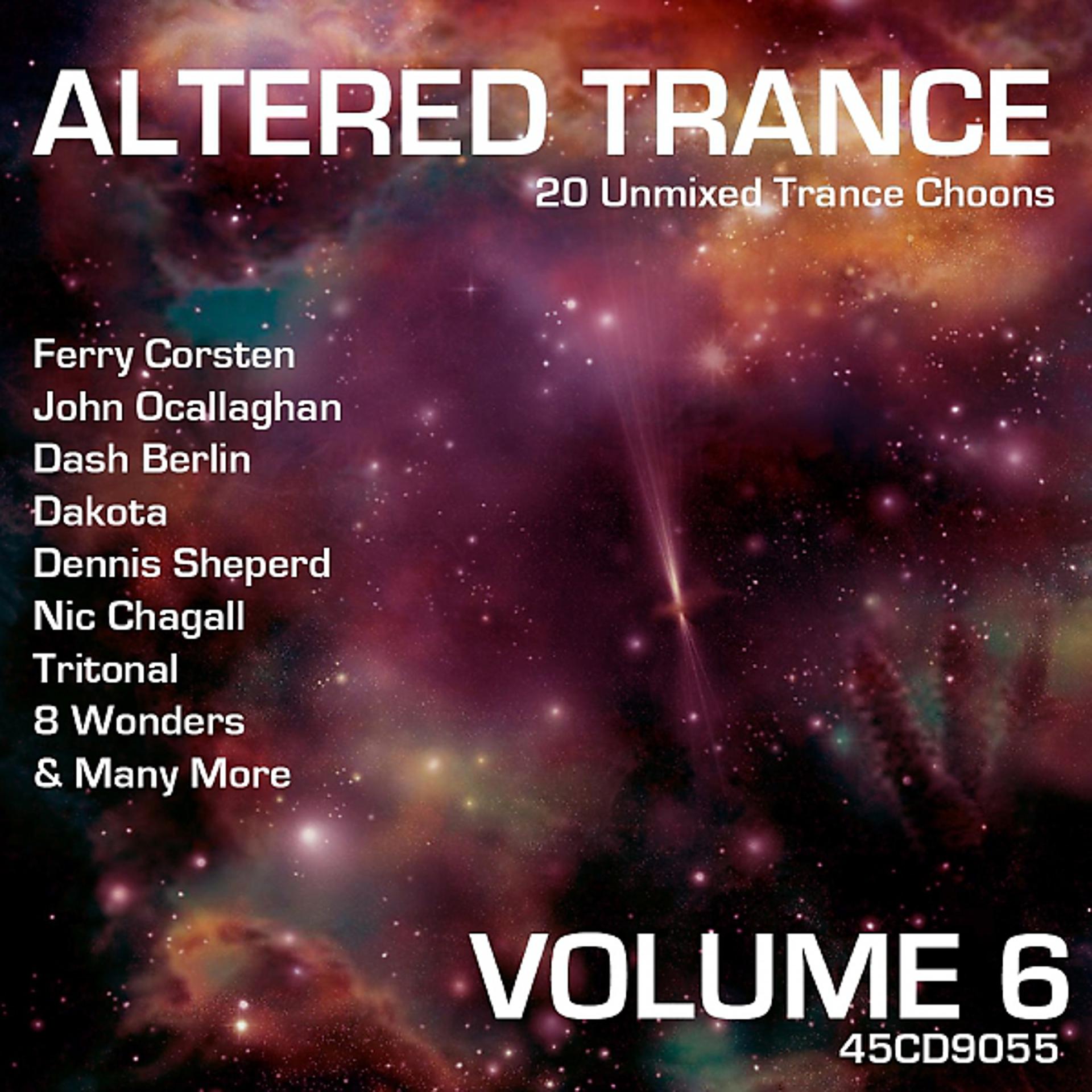 Постер альбома Altered Trance Volume 6