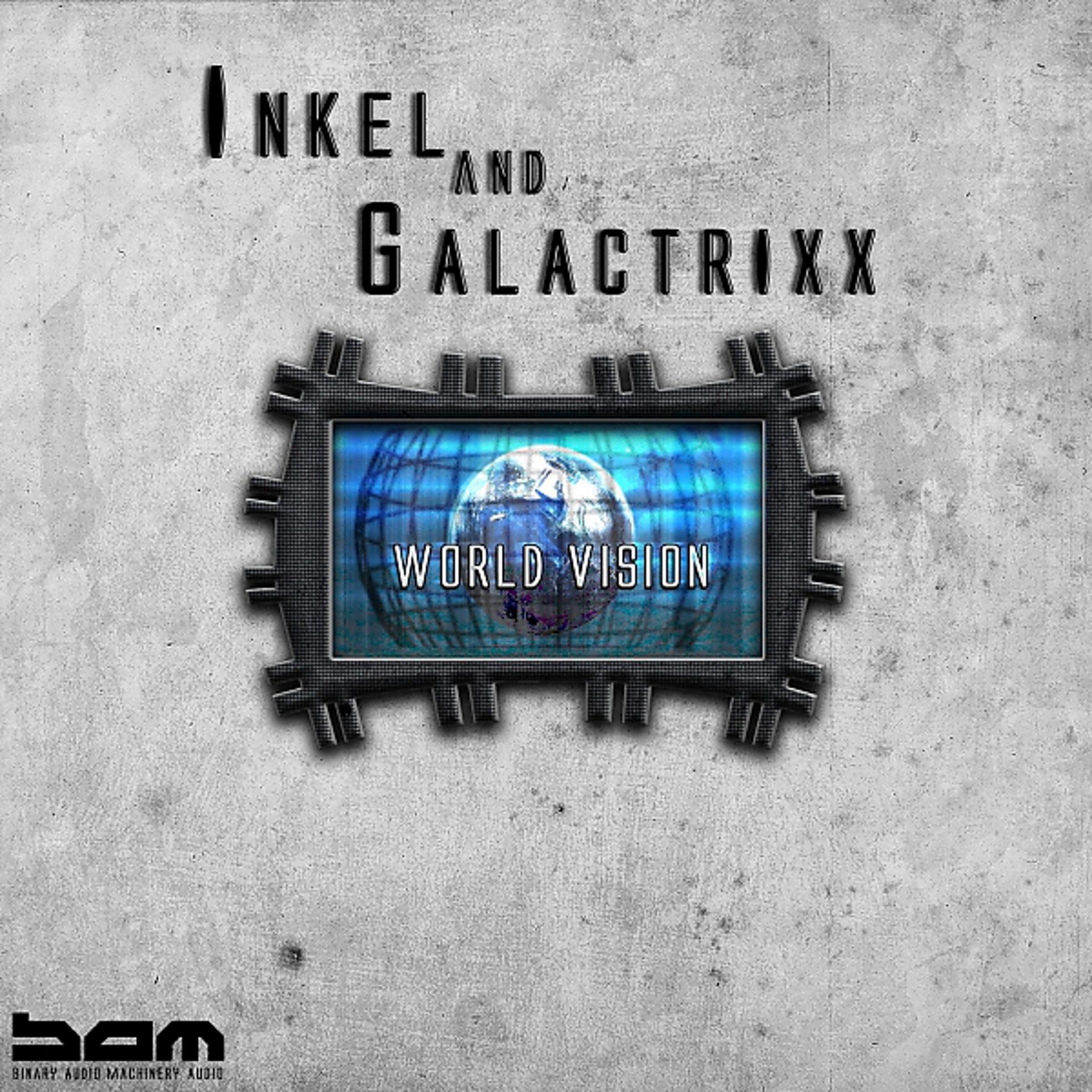 Постер альбома Galactrix -  World Vision