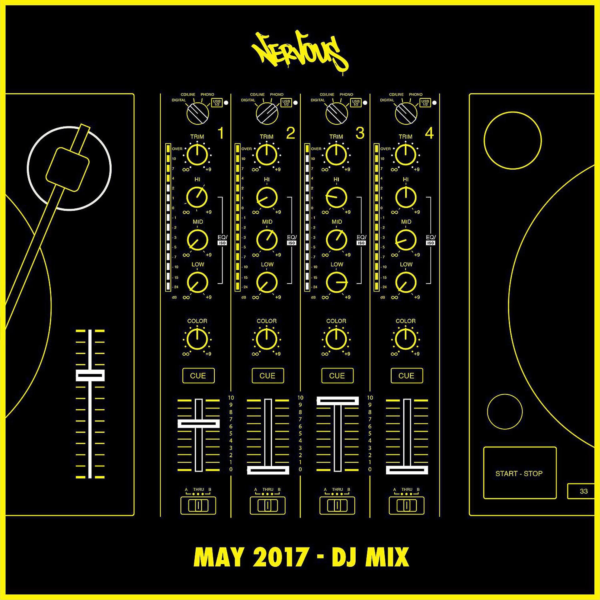 Постер альбома Nervous May 2017 (DJ Mix)