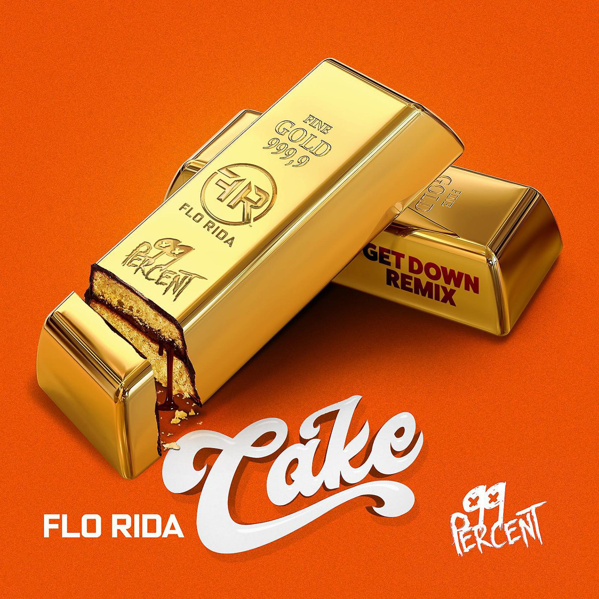 Постер альбома Cake (Getdown Remix)