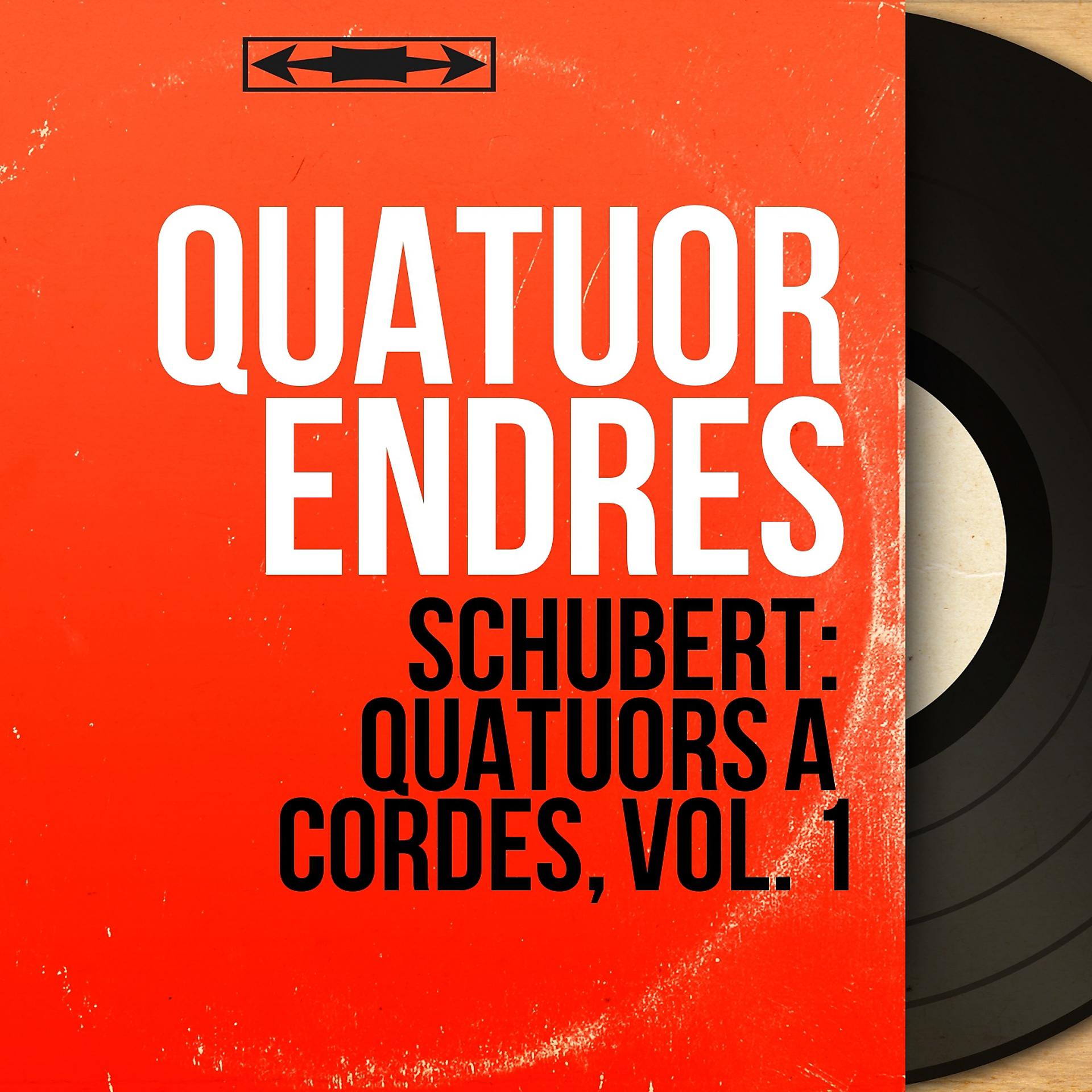 Постер альбома Schubert: Quatuors à cordes, vol. 1