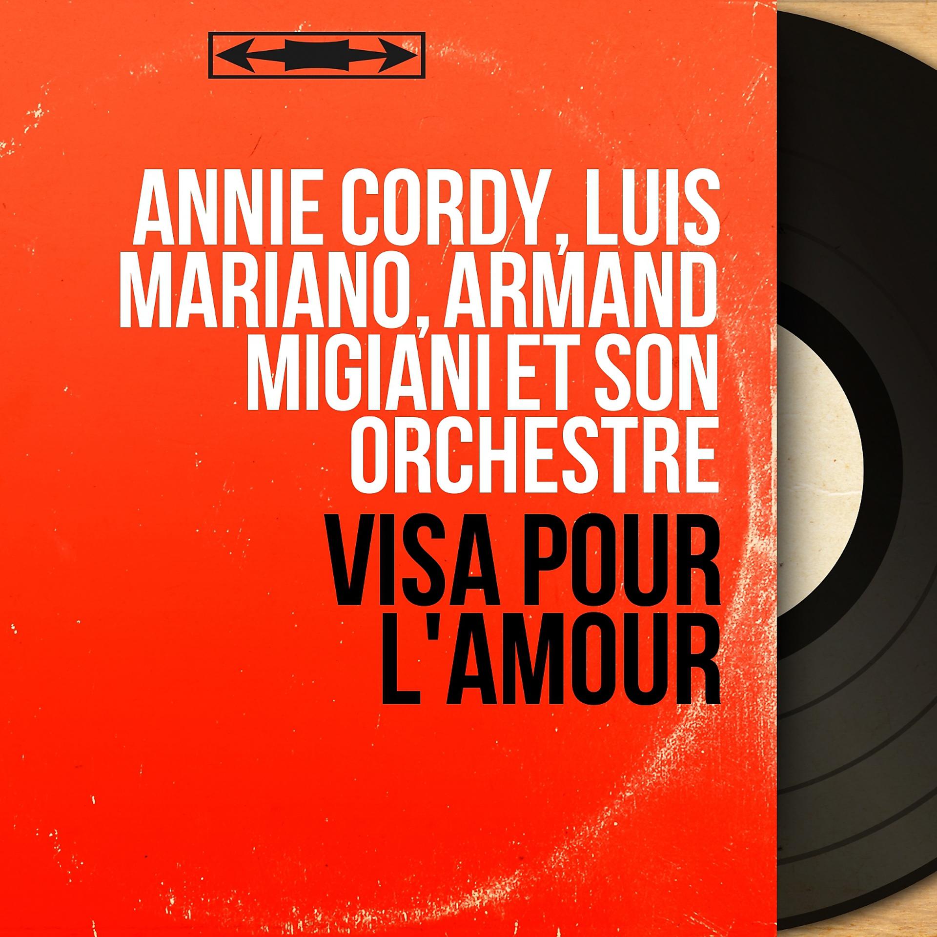 Постер альбома Visa pour l'amour