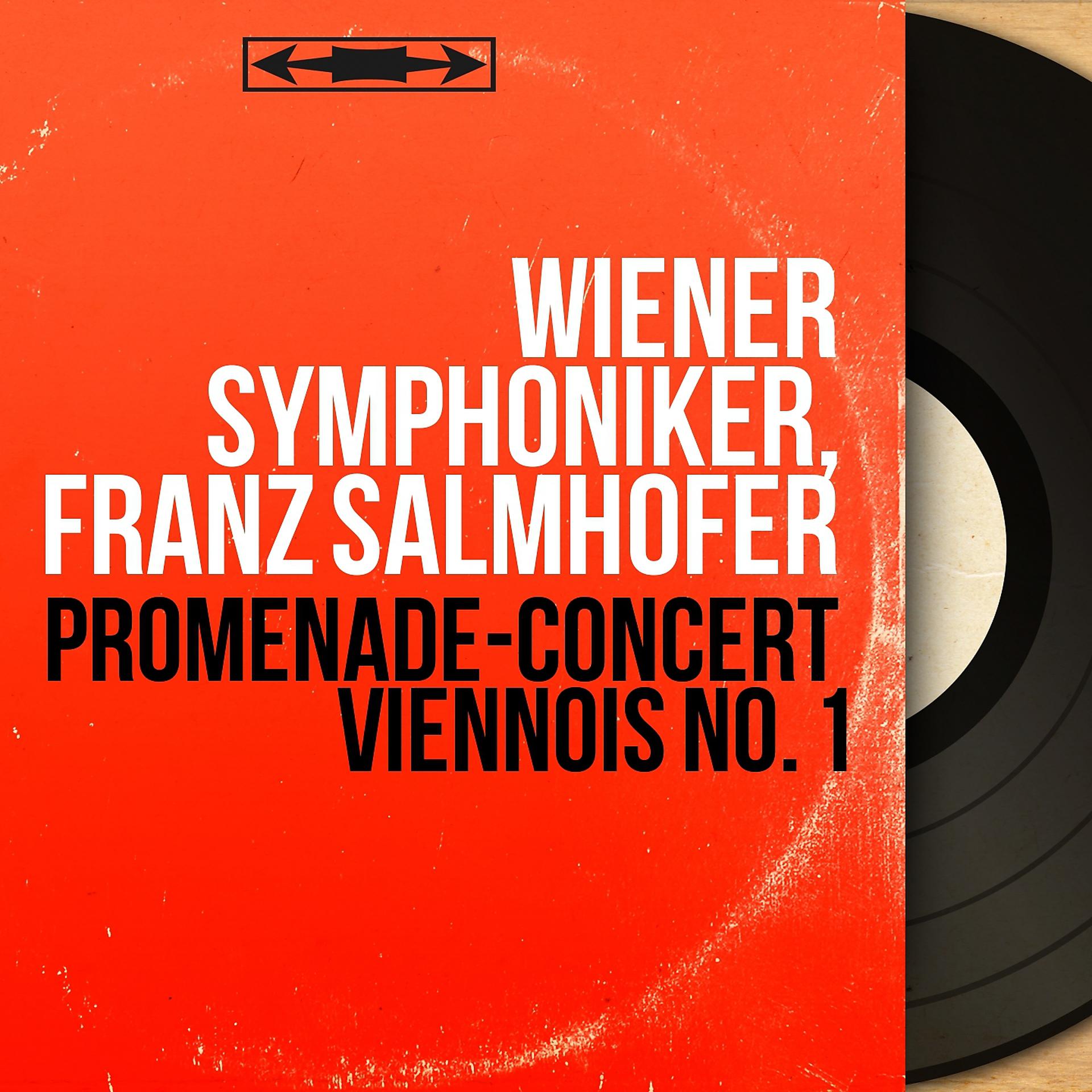 Постер альбома Promenade-concert viennois No. 1