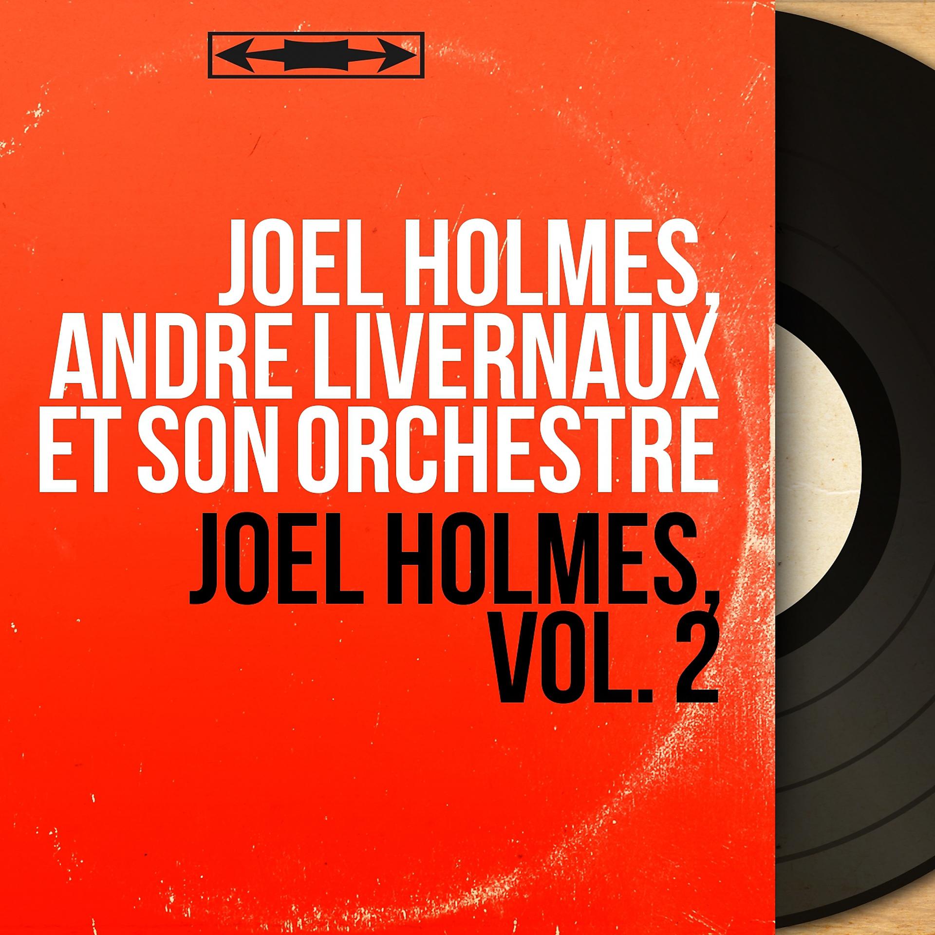 Постер альбома Joël Holmès, vol. 2