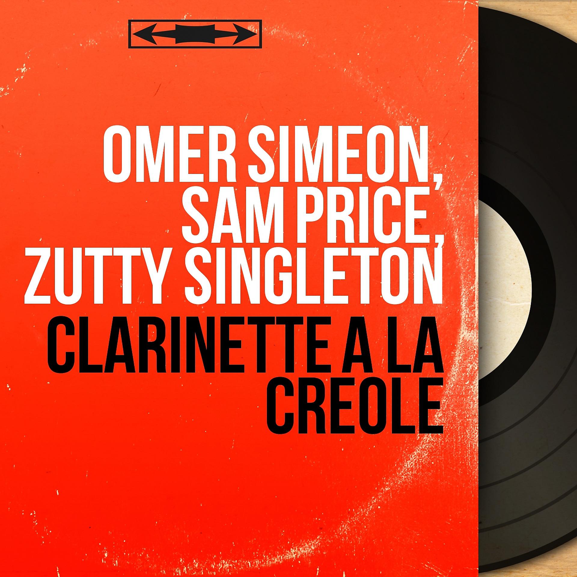 Постер альбома Clarinette à la créole