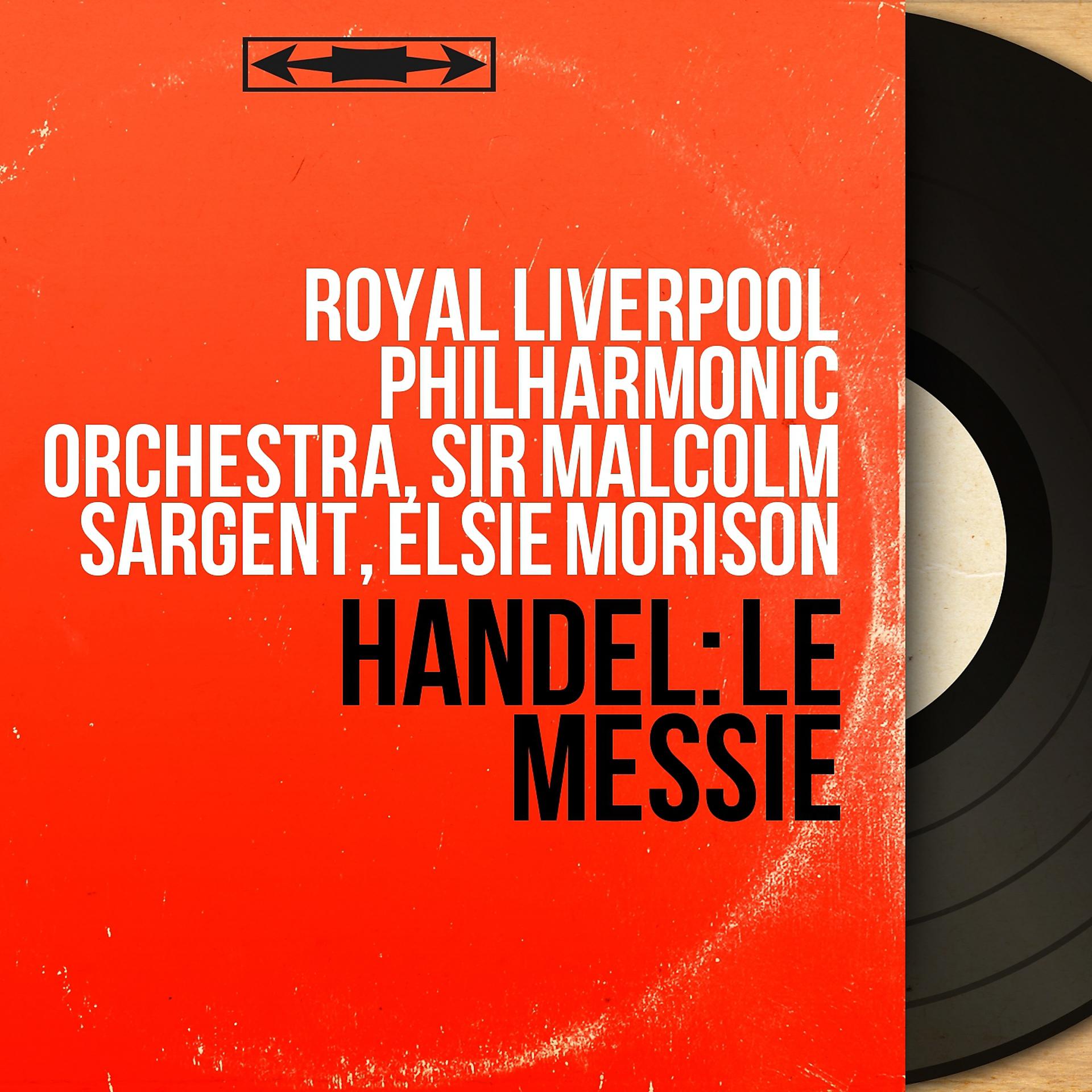 Постер альбома Handel: Le Messie