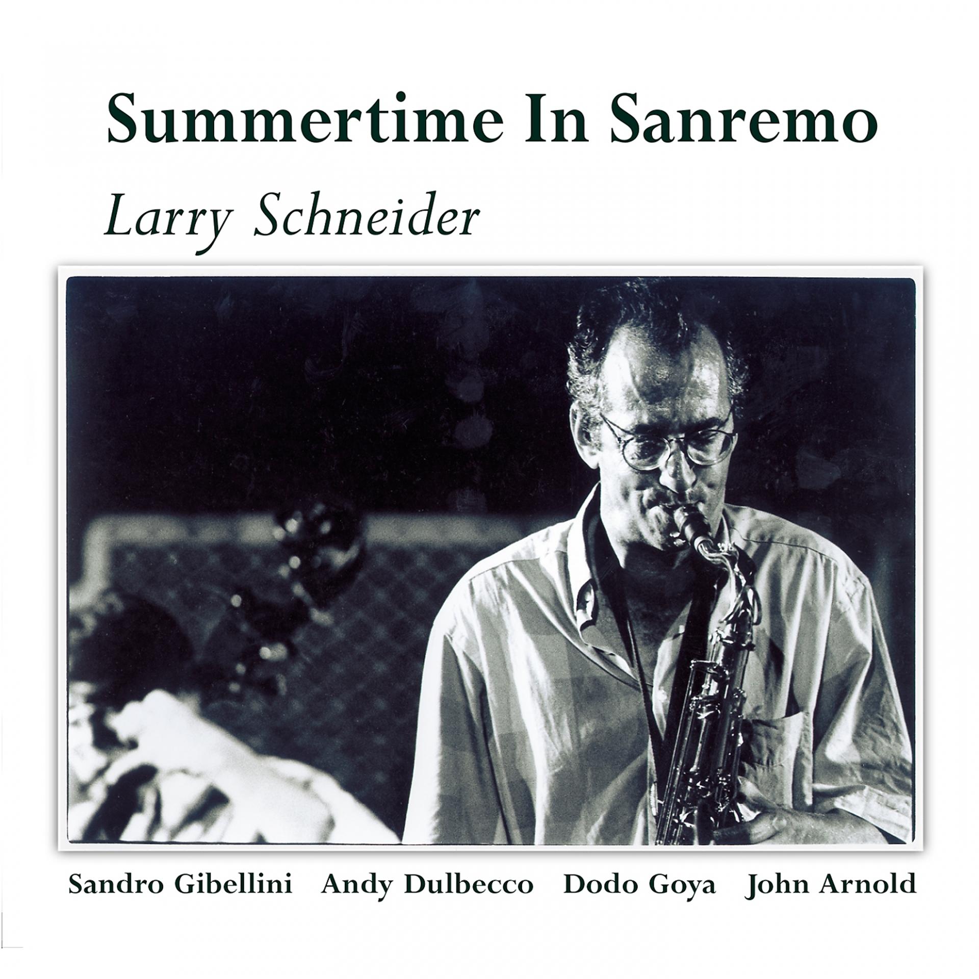 Постер альбома Summertime in Sanremo