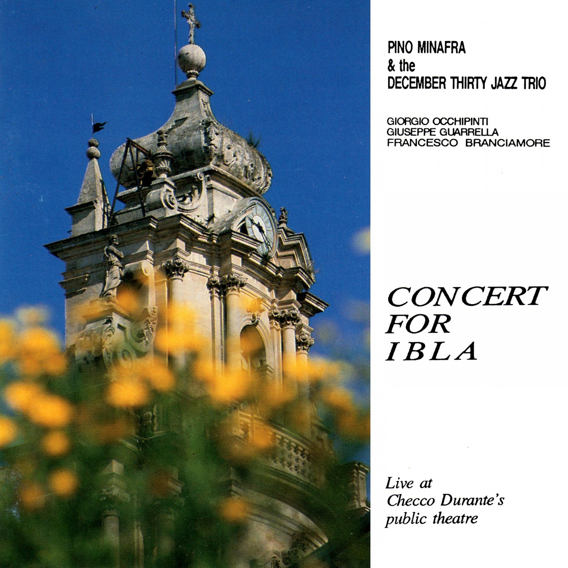 Постер альбома Concert for Ibla