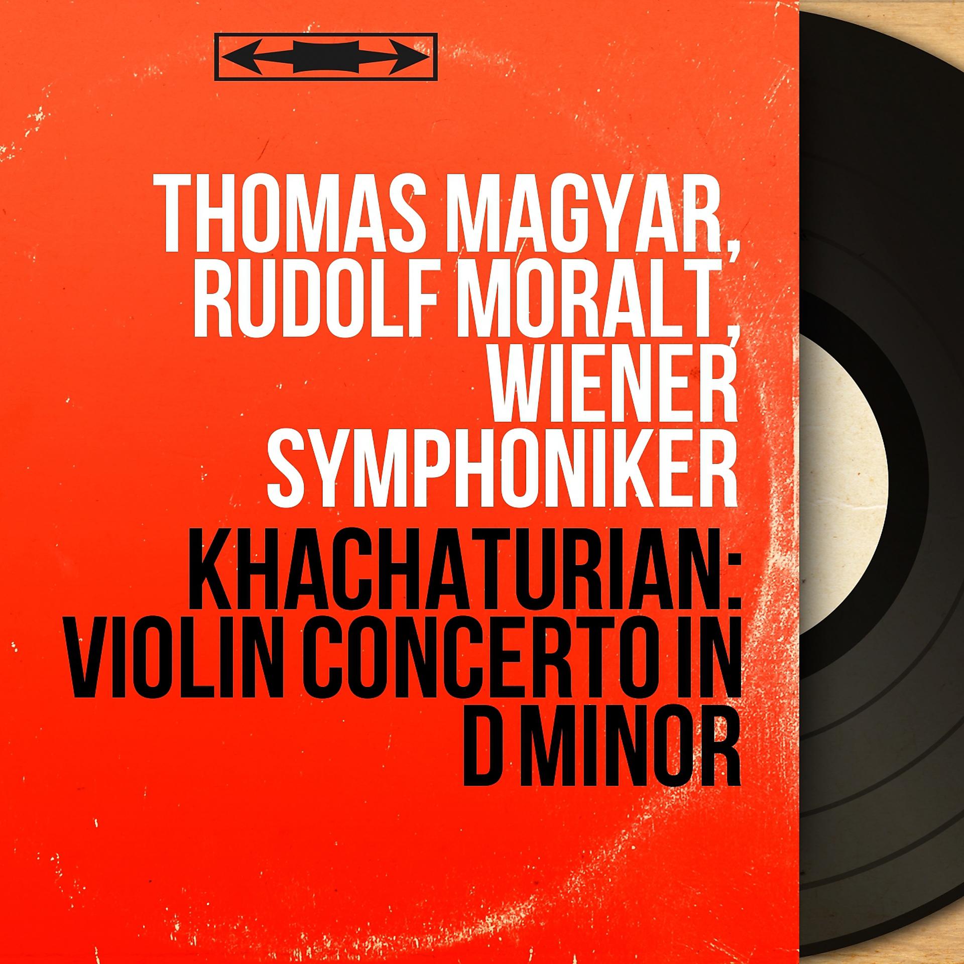 Постер альбома Khachaturian: Violin Concerto in D Minor