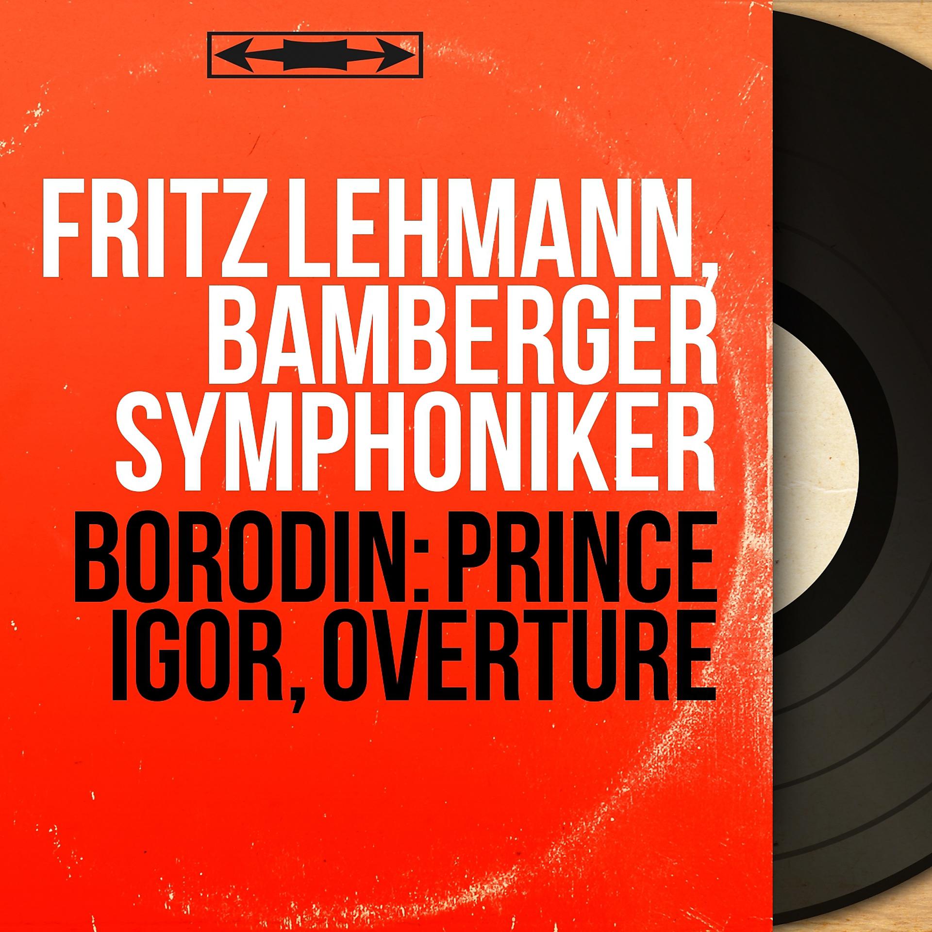 Постер альбома Borodin: Prince Igor, Overture