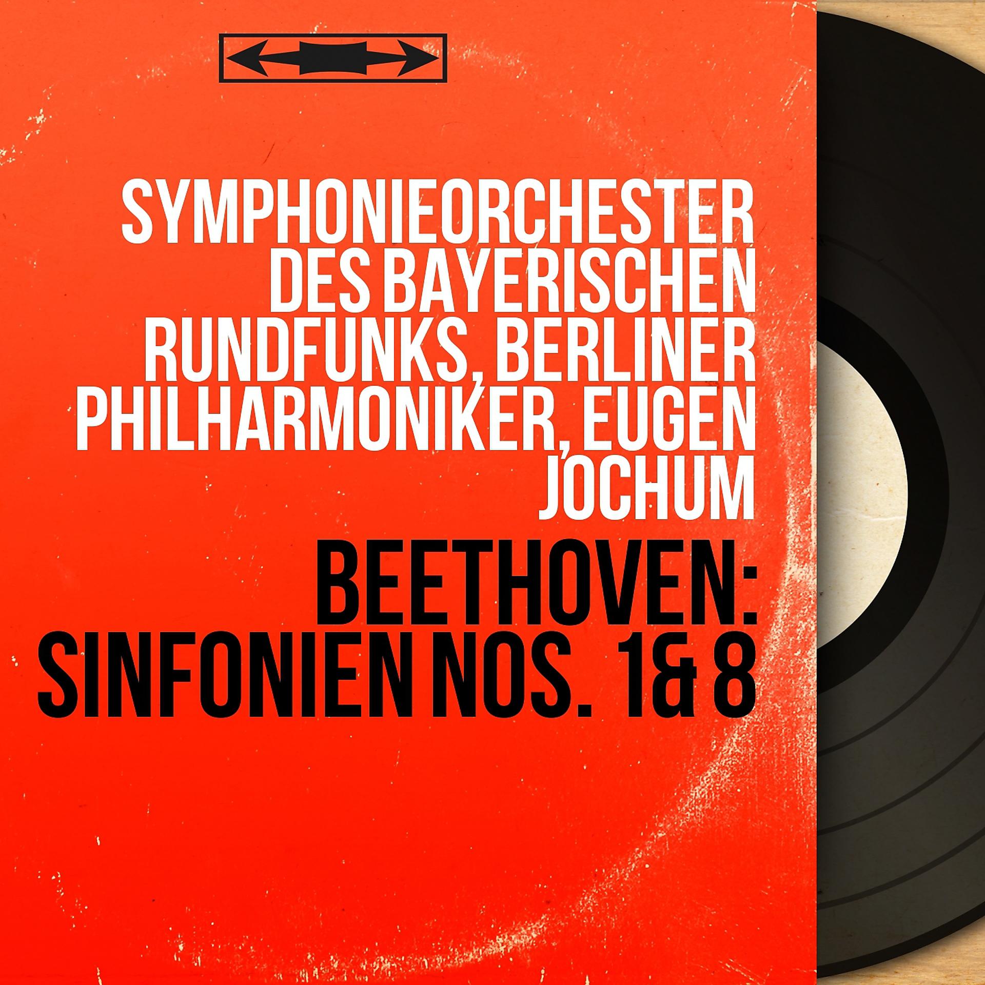Постер альбома Beethoven: Sinfonien Nos. 1 & 8
