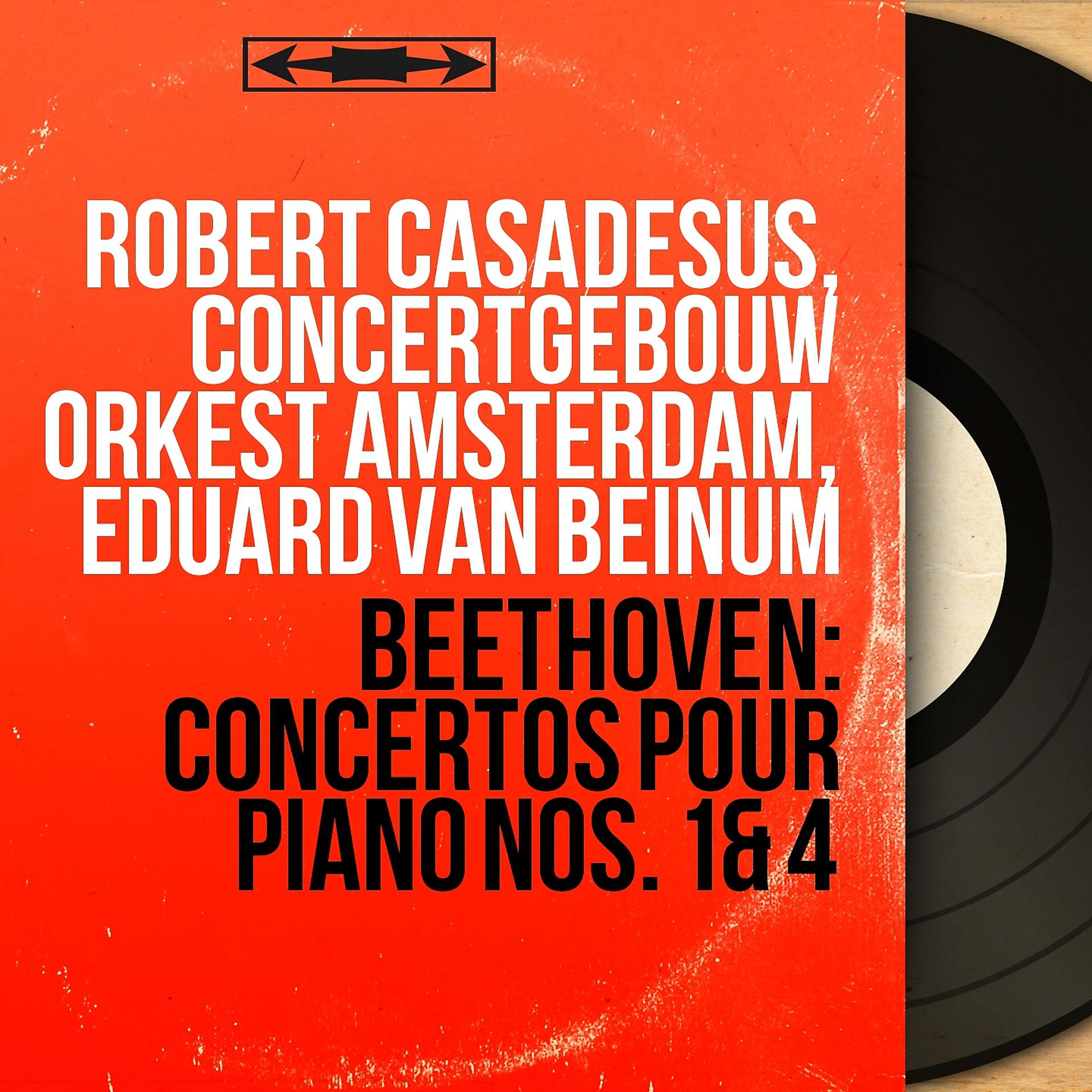 Постер альбома Beethoven: Concertos pour piano Nos. 1 & 4