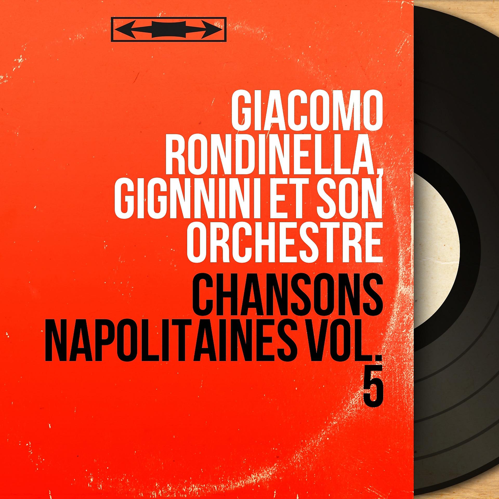 Постер альбома Chansons napolitaines Vol. 5
