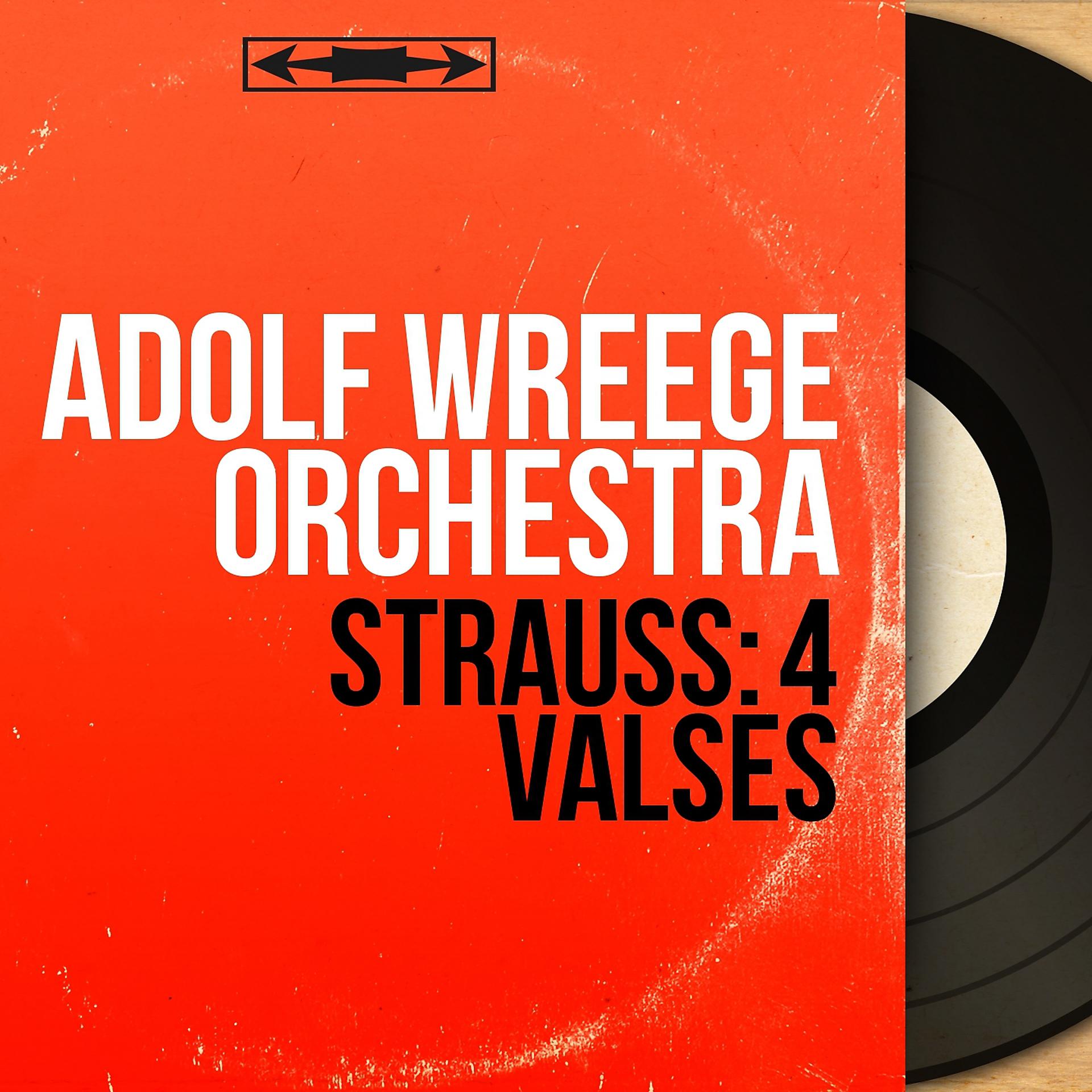 Постер альбома Strauss: 4 Valses
