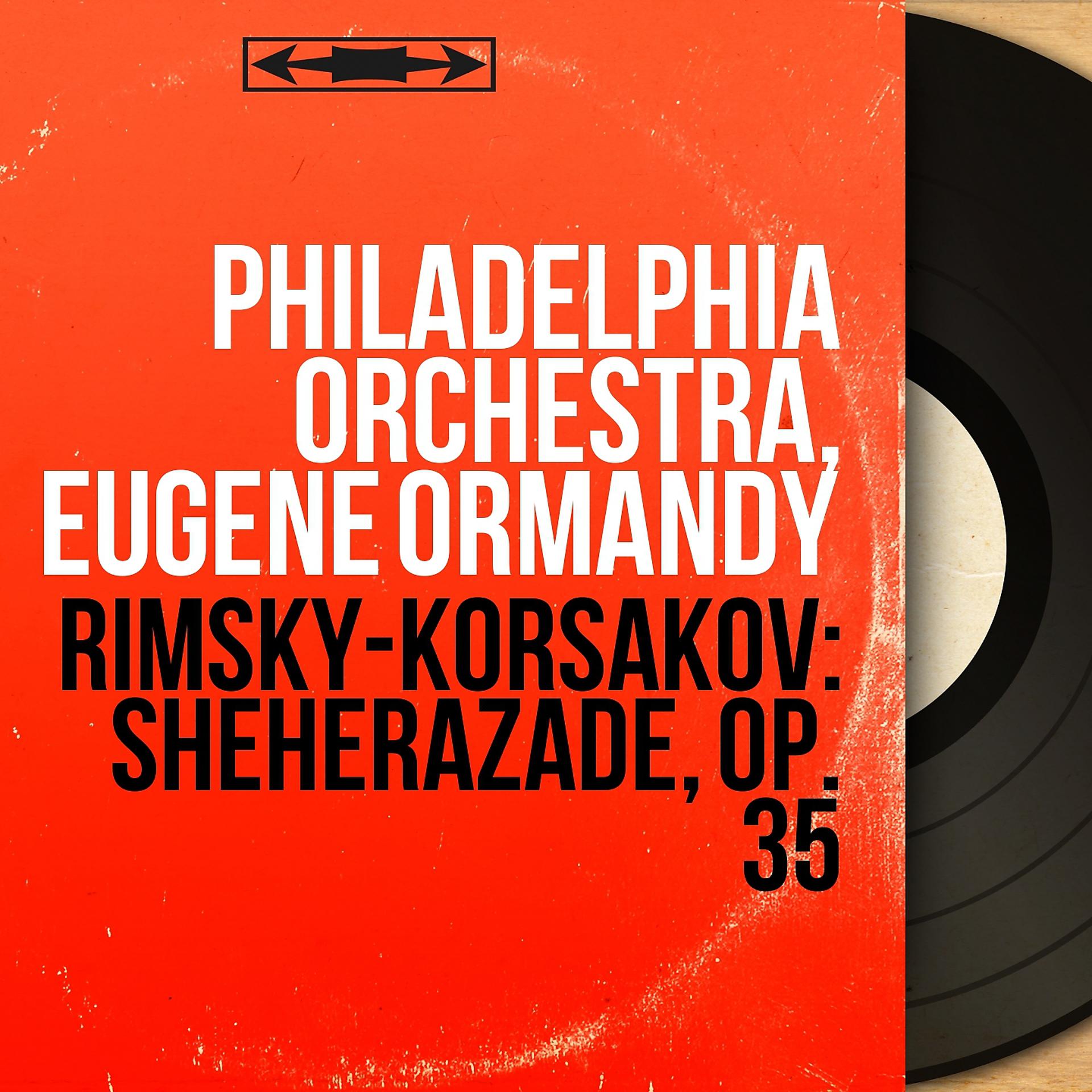 Постер альбома Rimsky-Korsakov: Sheherazade, Op. 35