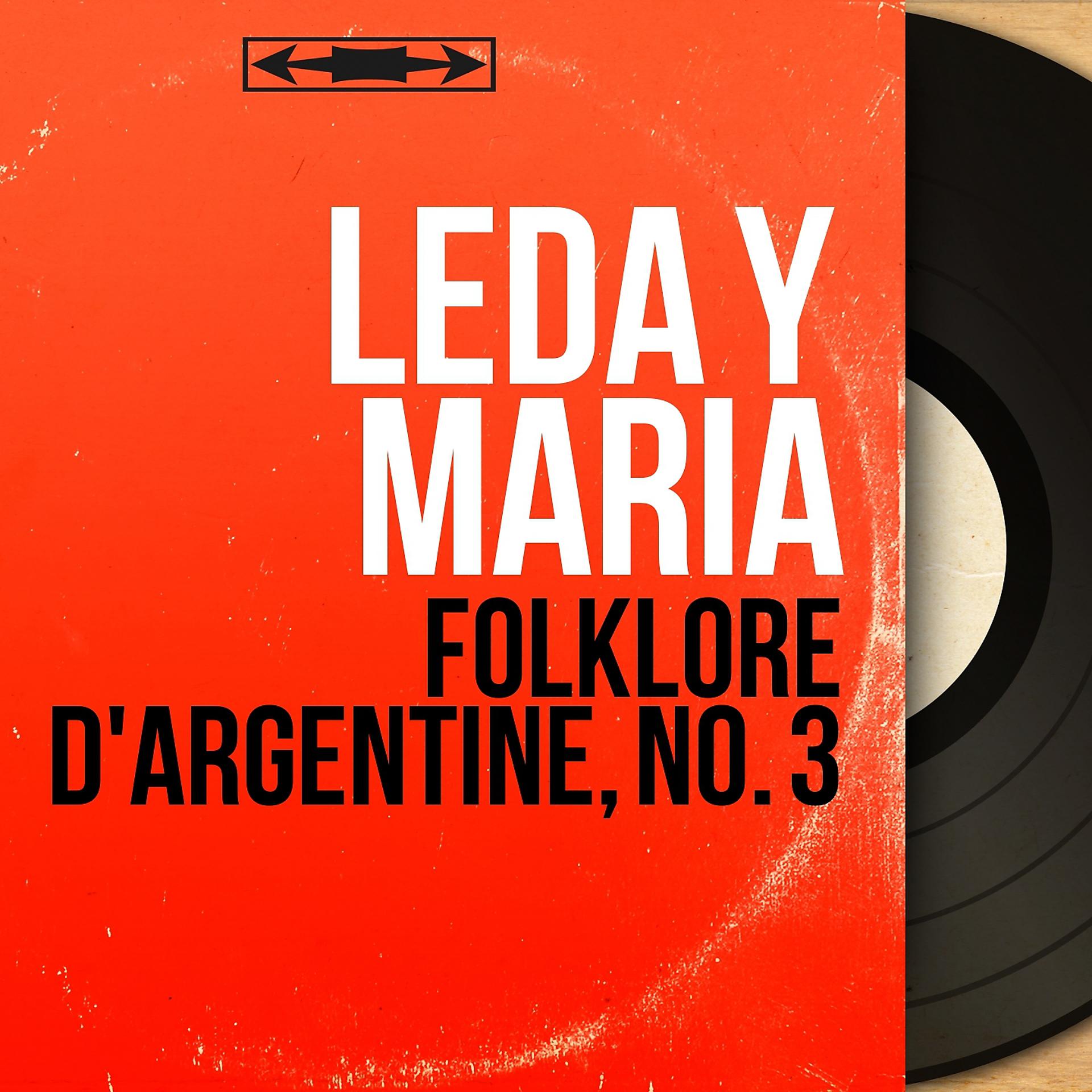 Постер альбома Folklore d'Argentine, no. 3