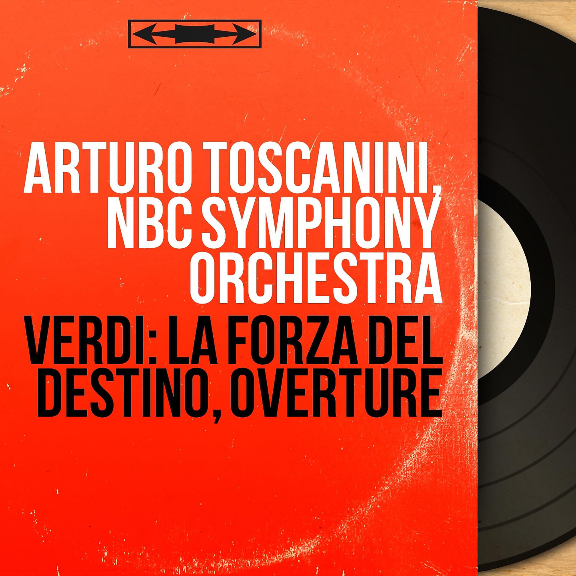 Постер альбома Verdi: La forza del destino, Overture