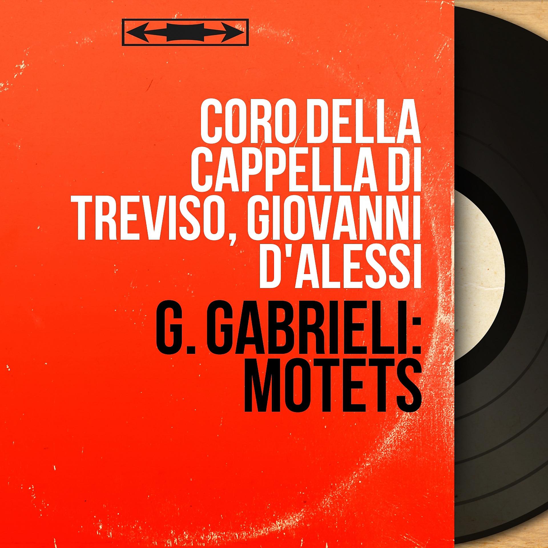 Постер альбома G. Gabrieli: Motets