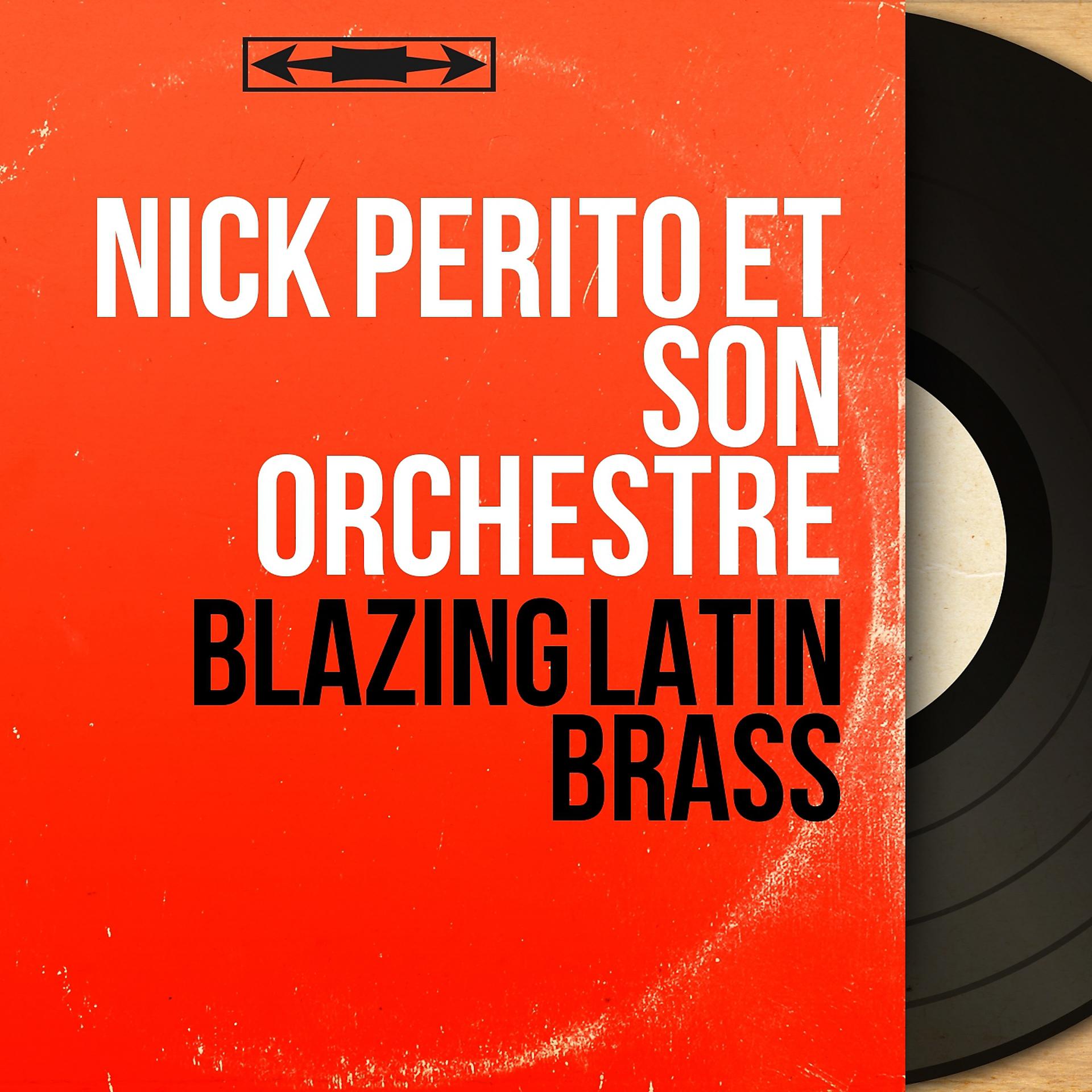 Постер альбома Blazing Latin Brass