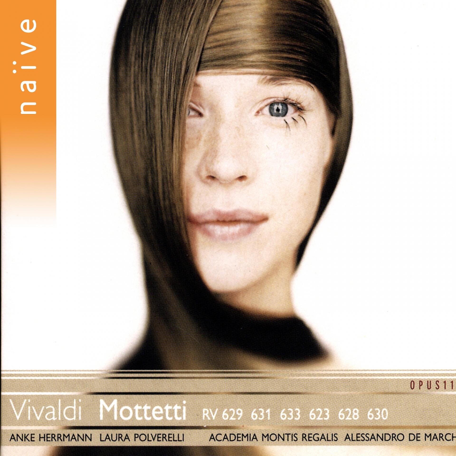 Постер альбома Vivaldi: Mottetti (RV 629, 631, 633, 623, 628, 630)