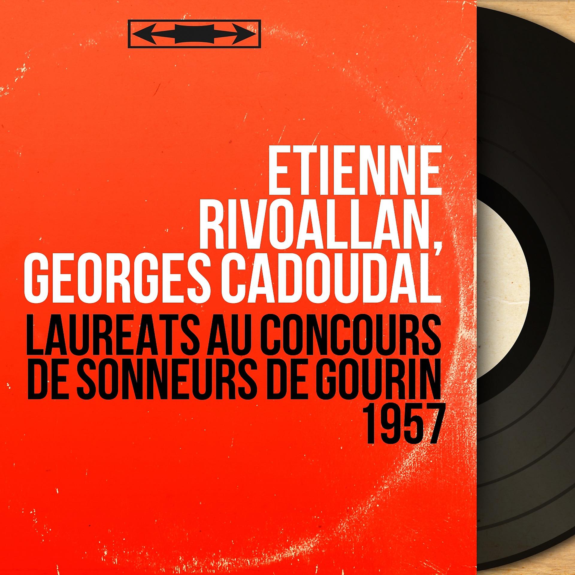 Постер альбома Lauréats au concours de sonneurs de Gourin 1957