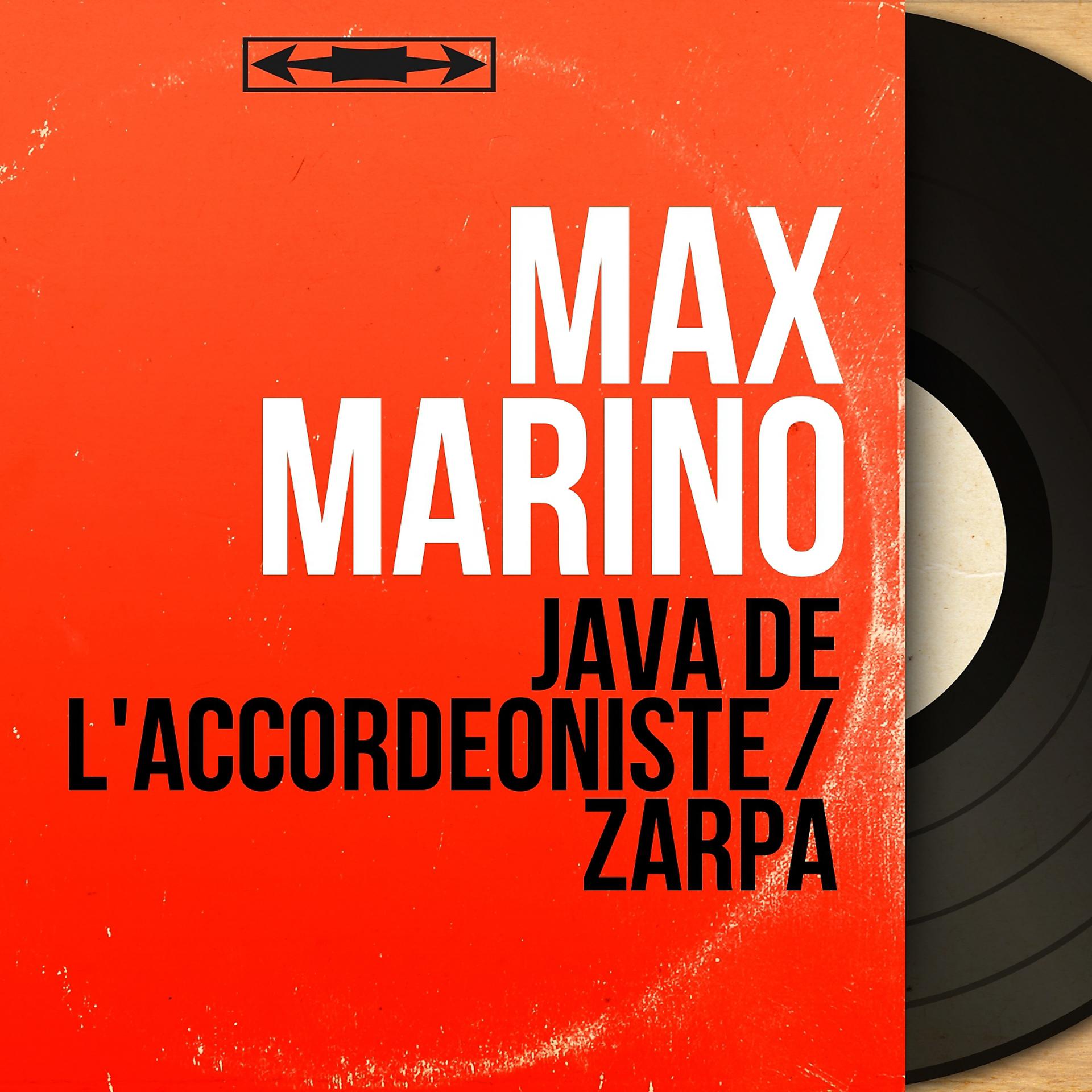 Постер альбома Java de l'accordéoniste / Zarpa