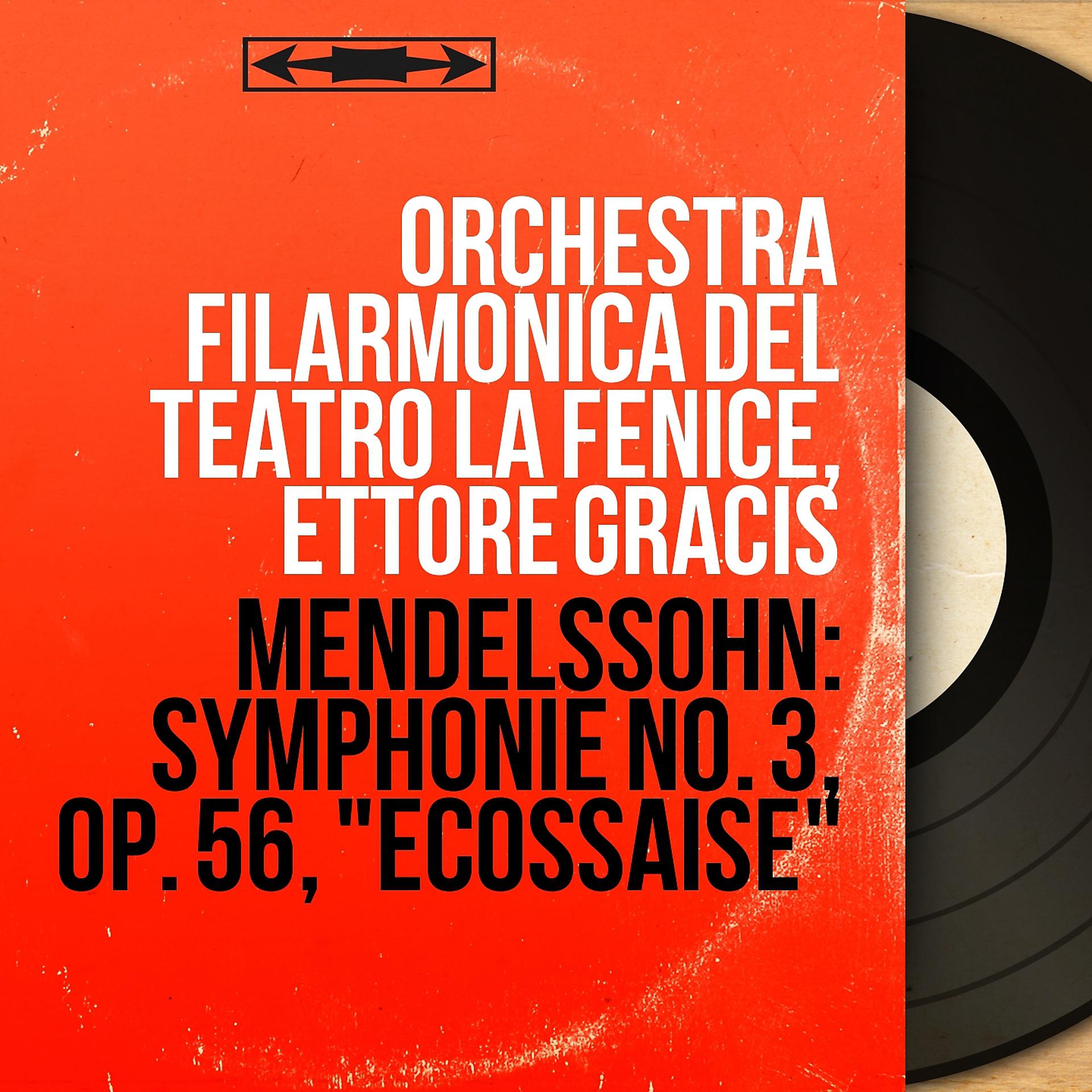 Постер альбома Mendelssohn: Symphonie No. 3, Op. 56, "Écossaise"