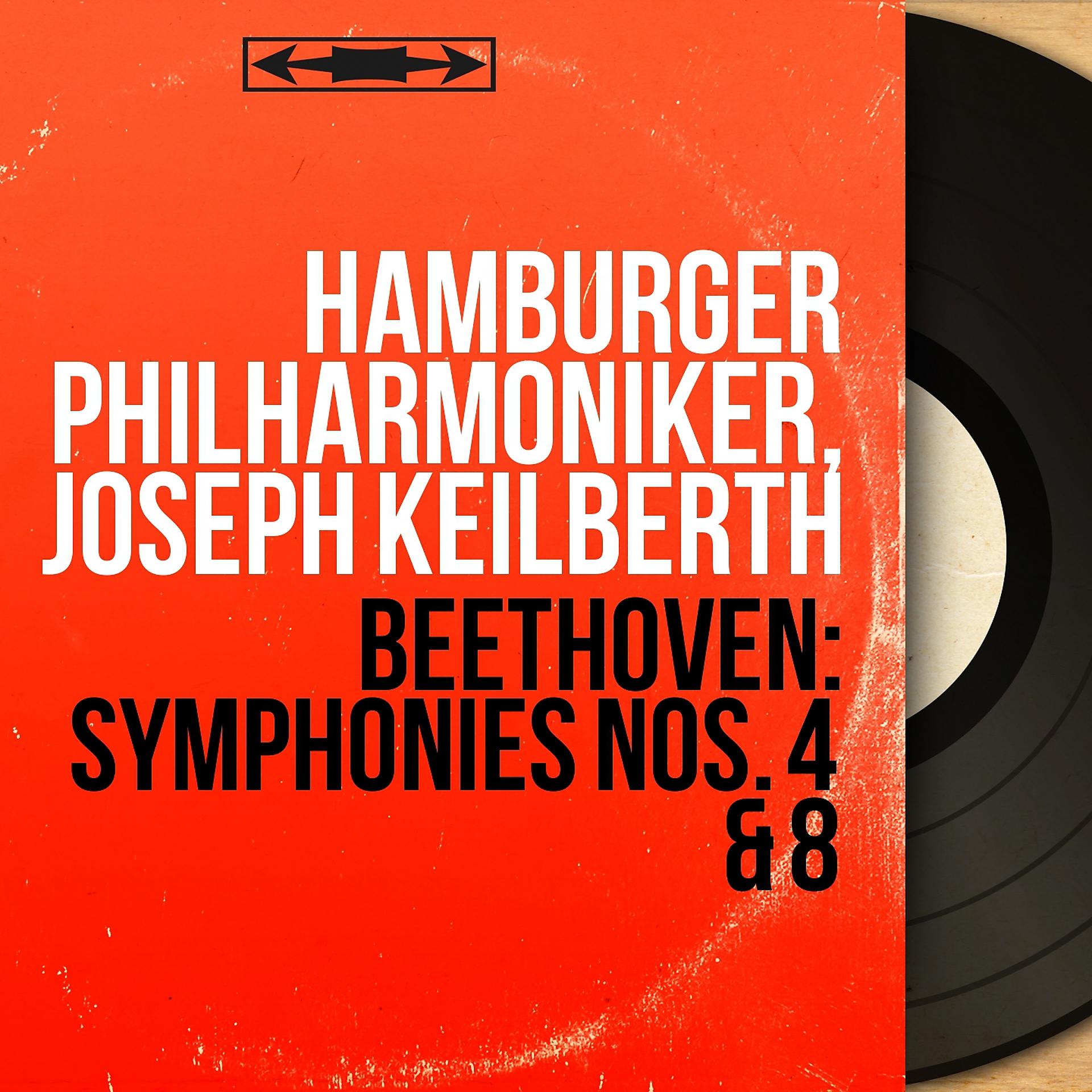 Постер альбома Beethoven: Symphonies Nos. 4 & 8