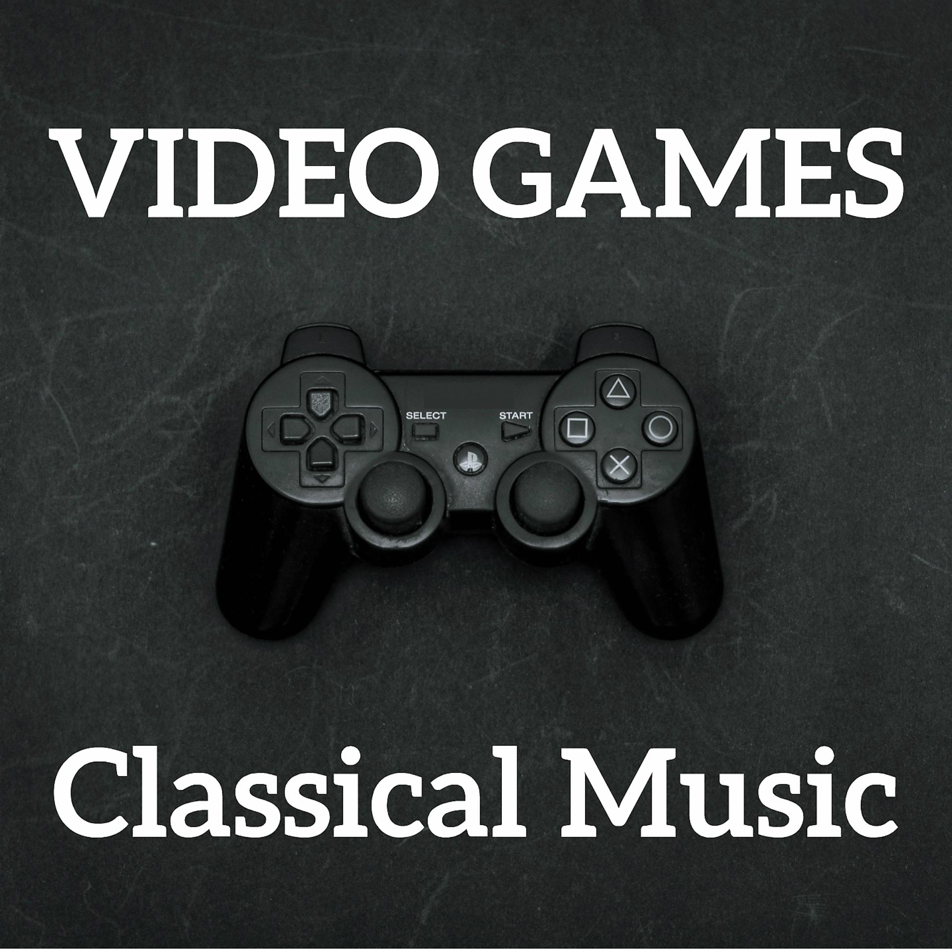 Постер альбома Video Games Classical Music