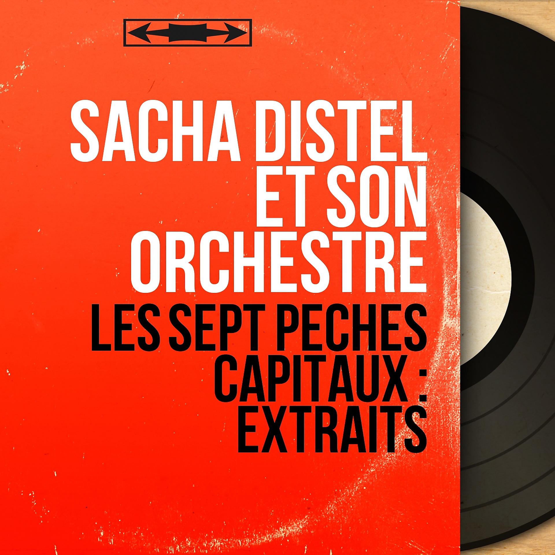 Постер альбома Les sept pêchés capitaux : Extraits