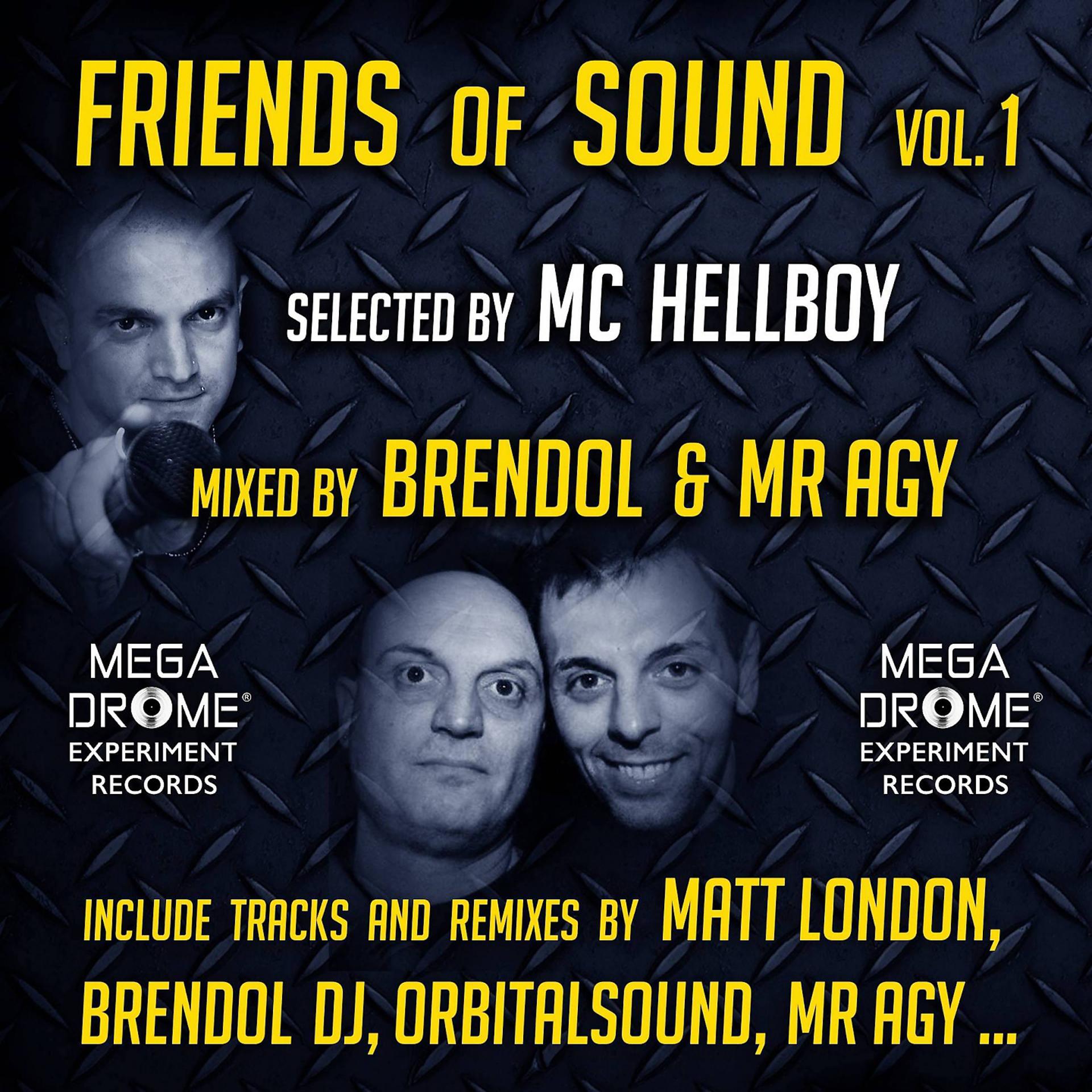 Постер альбома Friends of Sound, Vol. 1