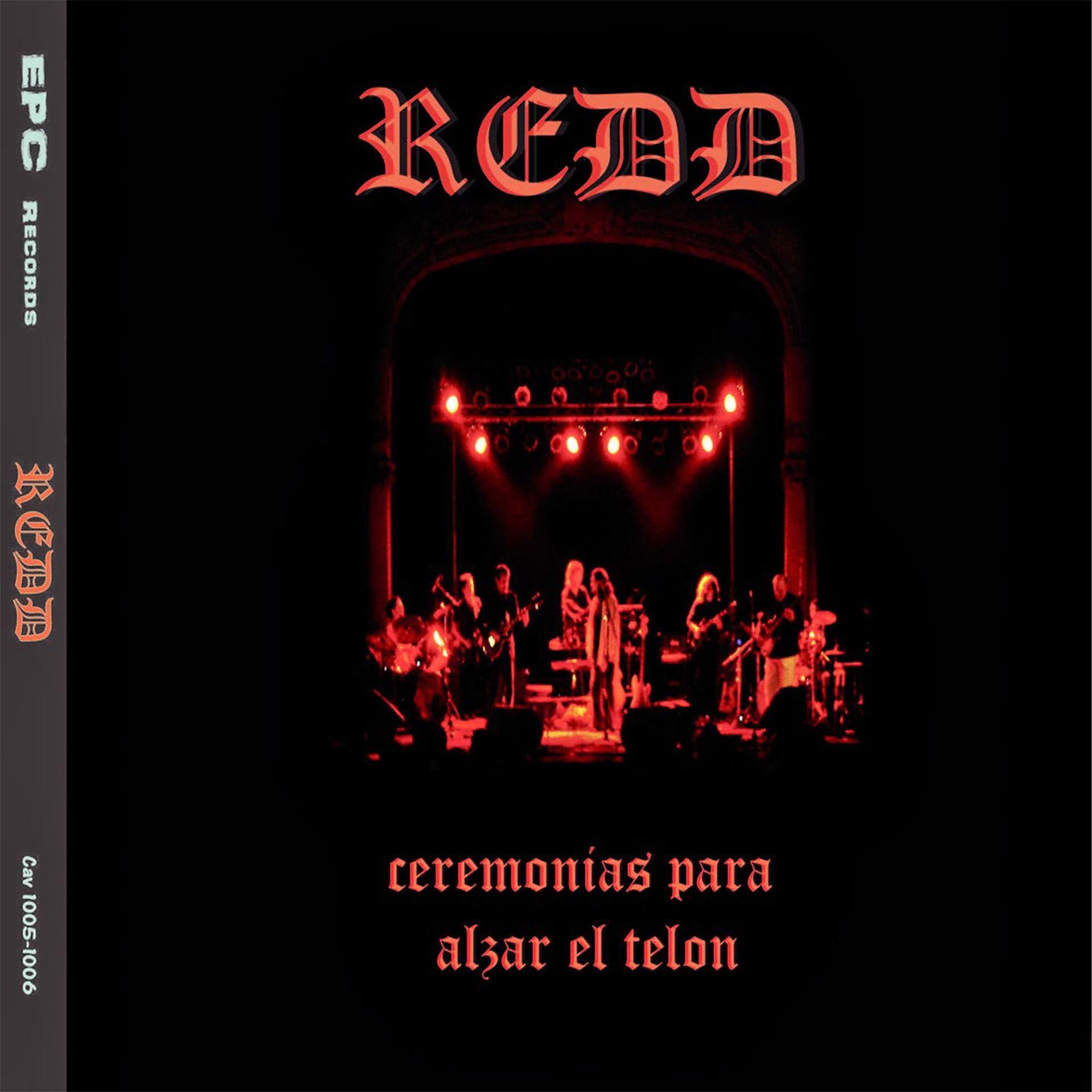 Постер альбома Ceremonias para Alzar el Telon