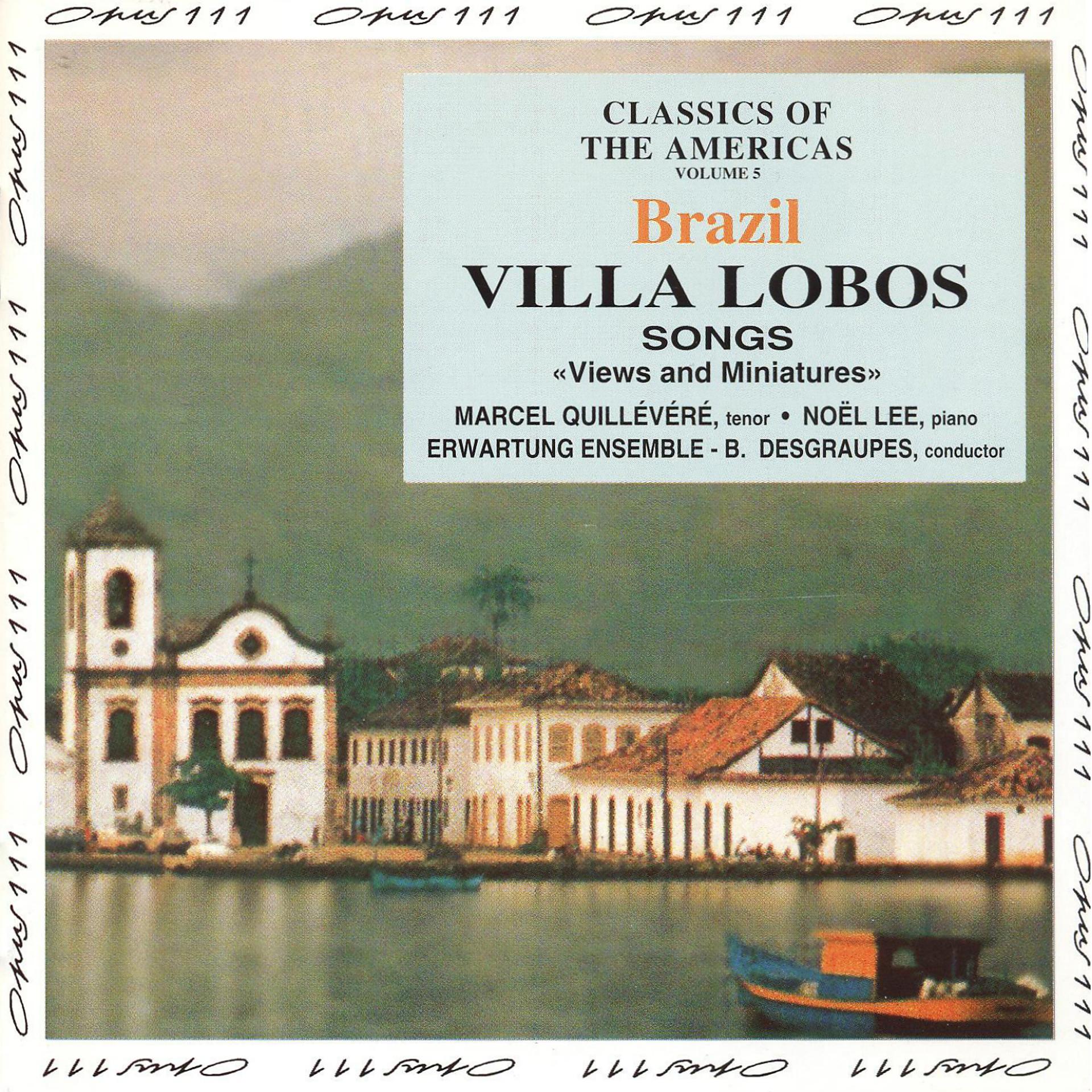Постер альбома Villa-Lobos: Brazil