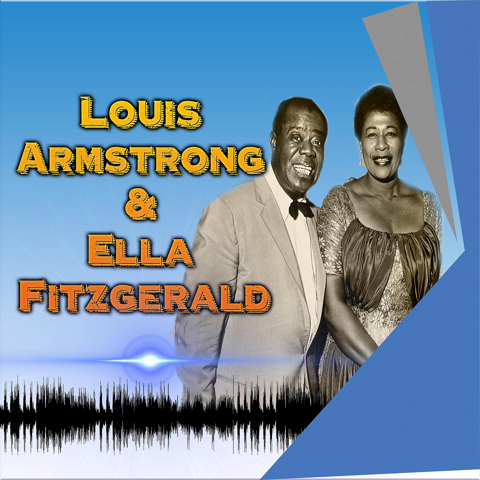 Постер альбома Louis Armstrong & Ella Fitzgerald