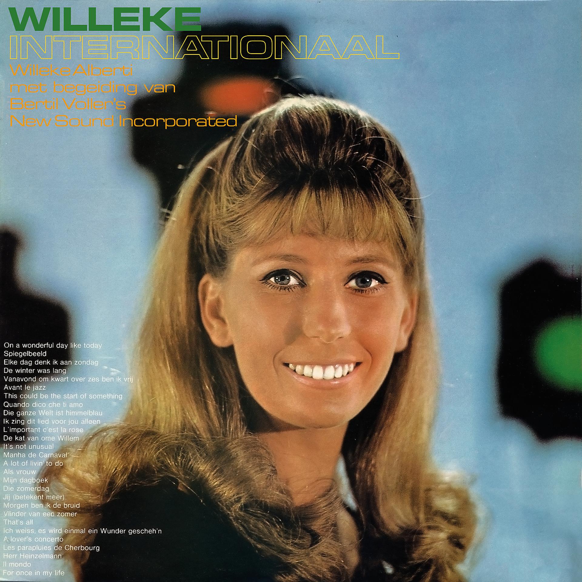Постер альбома Willeke Internationaal