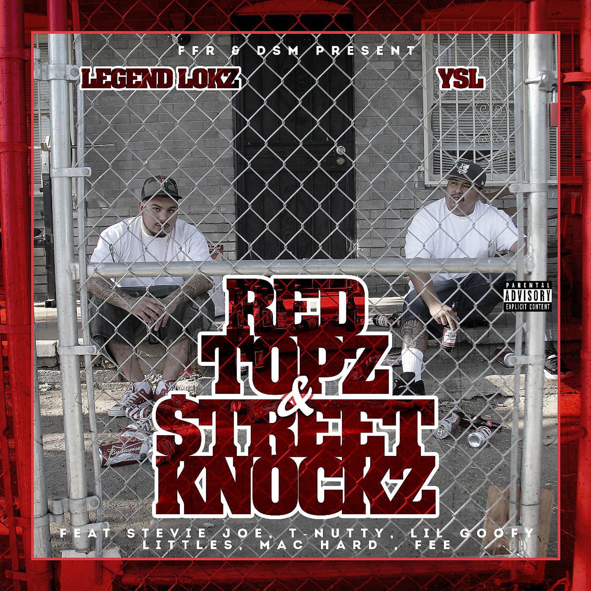 Постер альбома Red Topz & Street Knockz