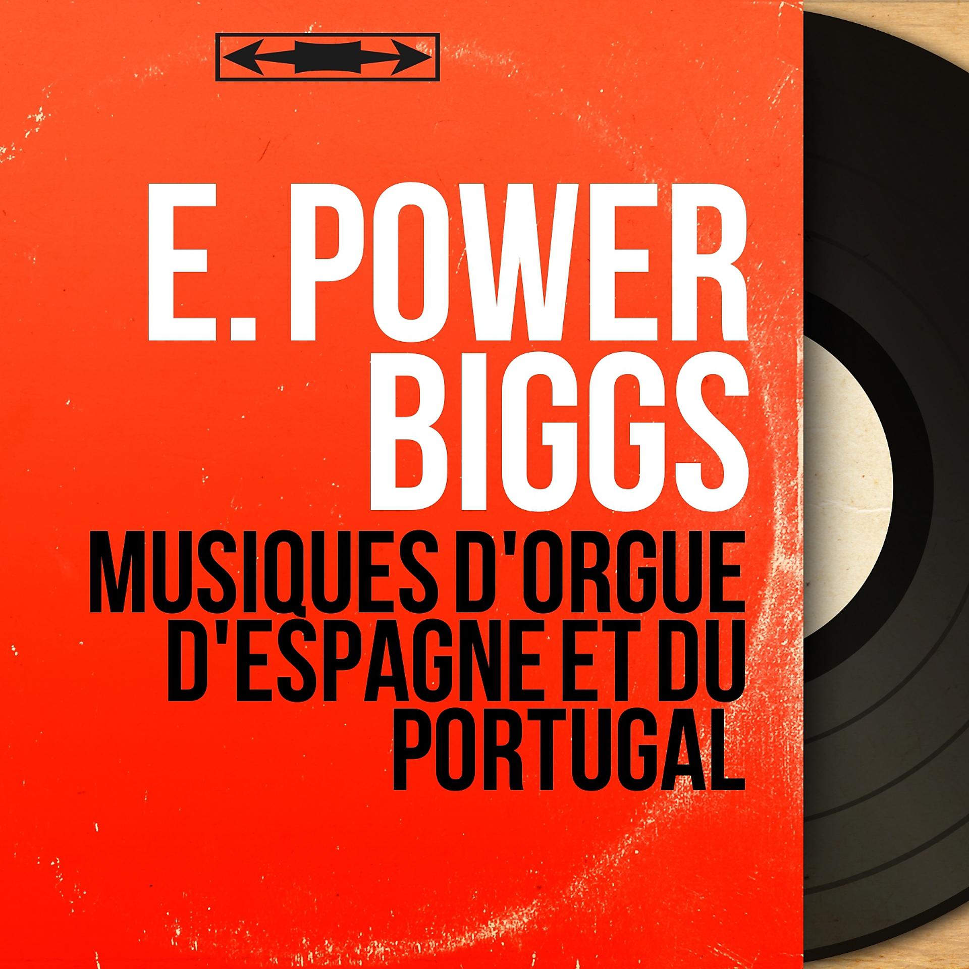 Постер альбома Musiques d'orgue d'Espagne et du Portugal