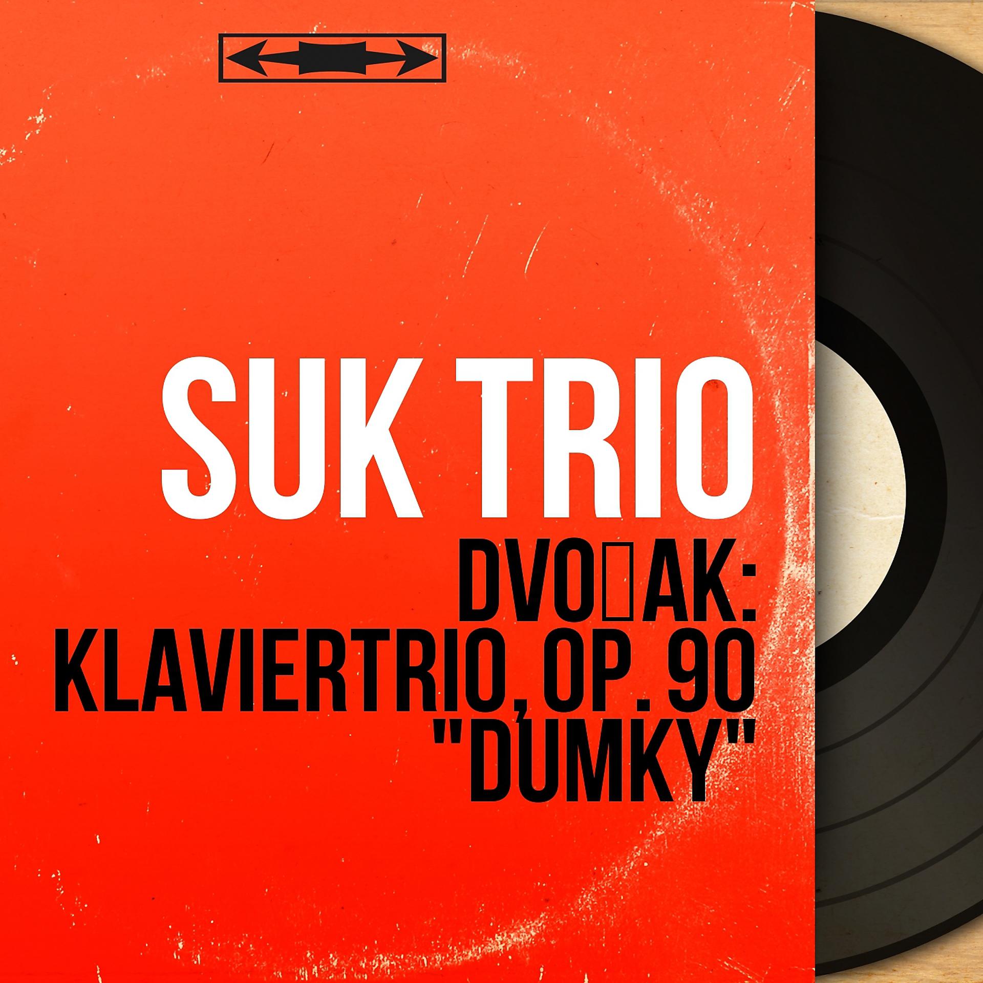 Постер альбома Dvořák: Klaviertrio, Op. 90 "Dumky"