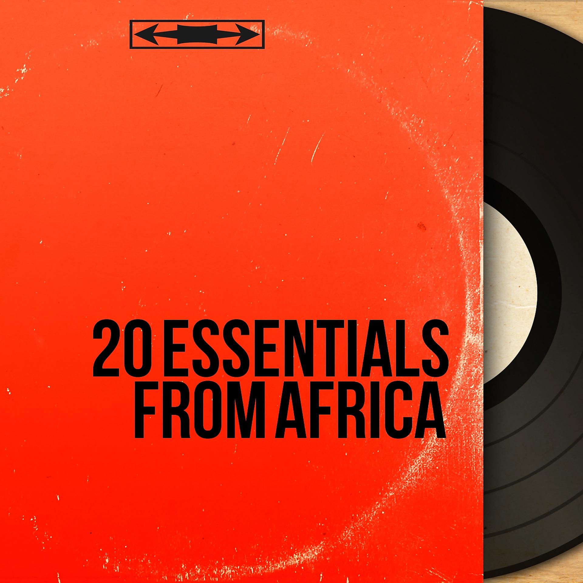 Постер альбома 20 Essentials from Africa